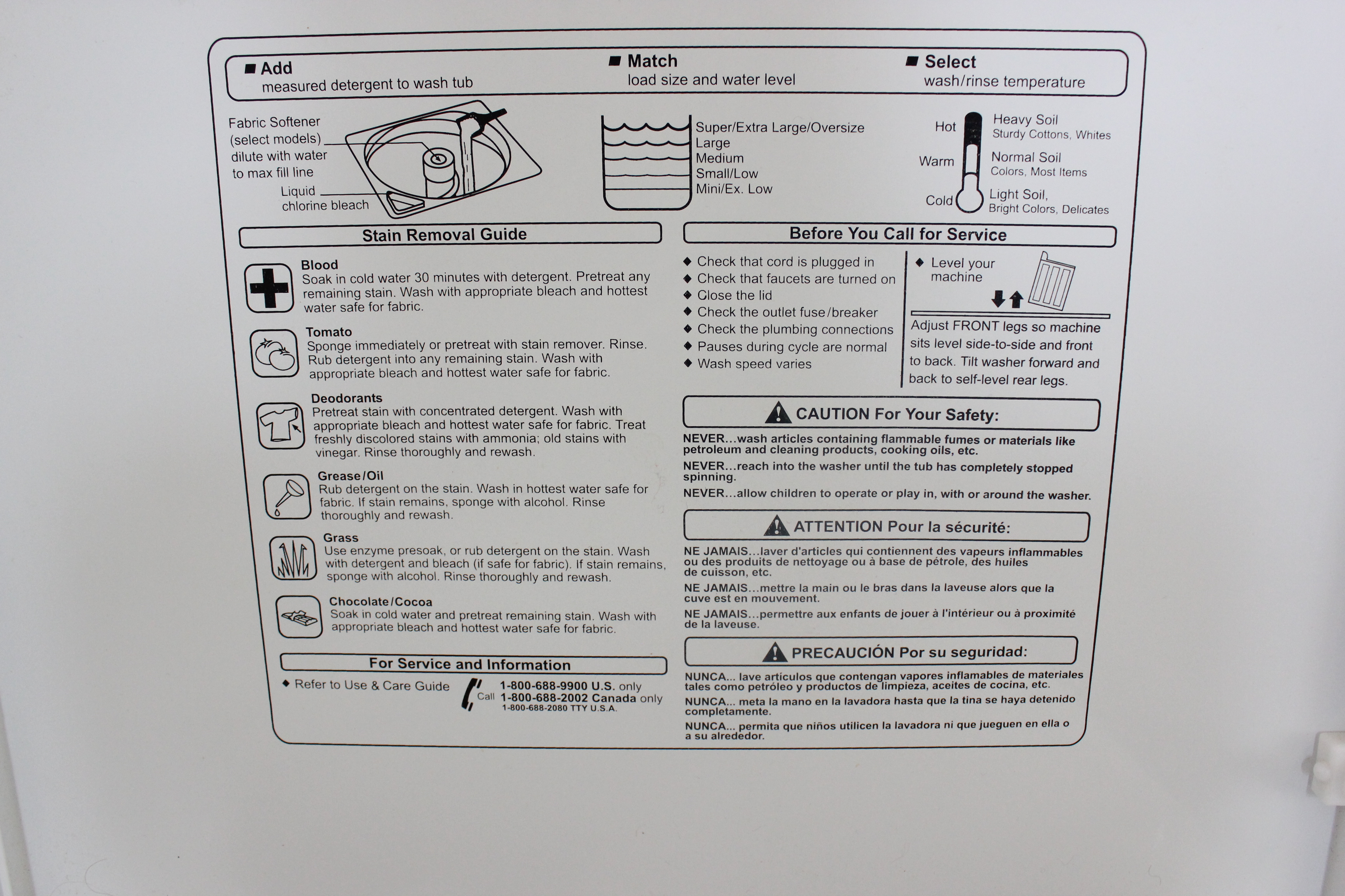 Maytag Legacy Series Washing Machine