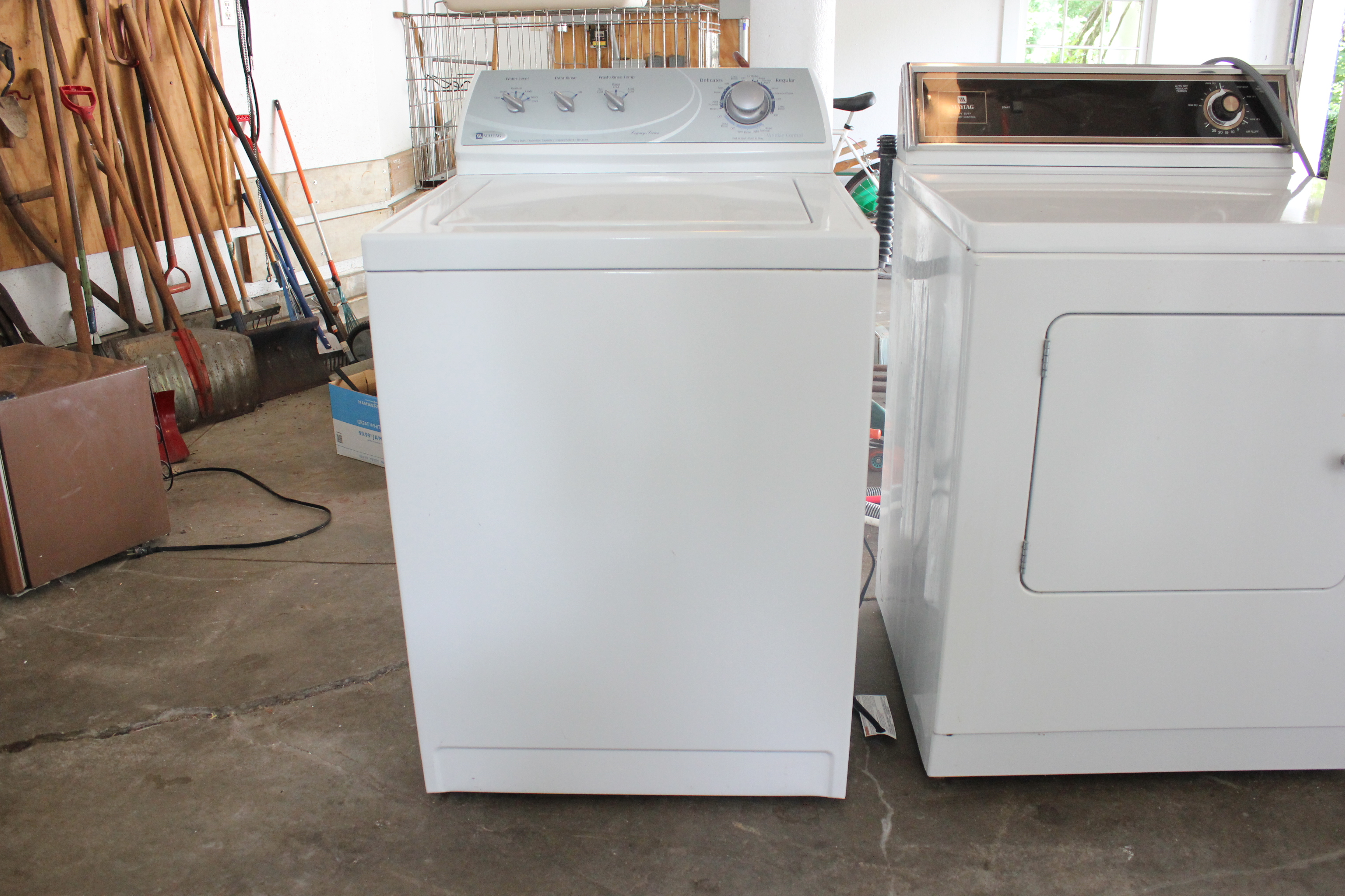 Maytag Legacy Series Washing Machine