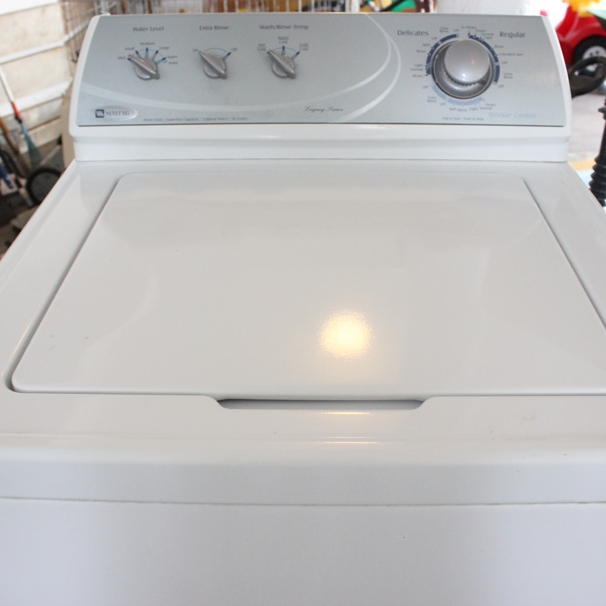 Maytag Legacy Series Washing Machine