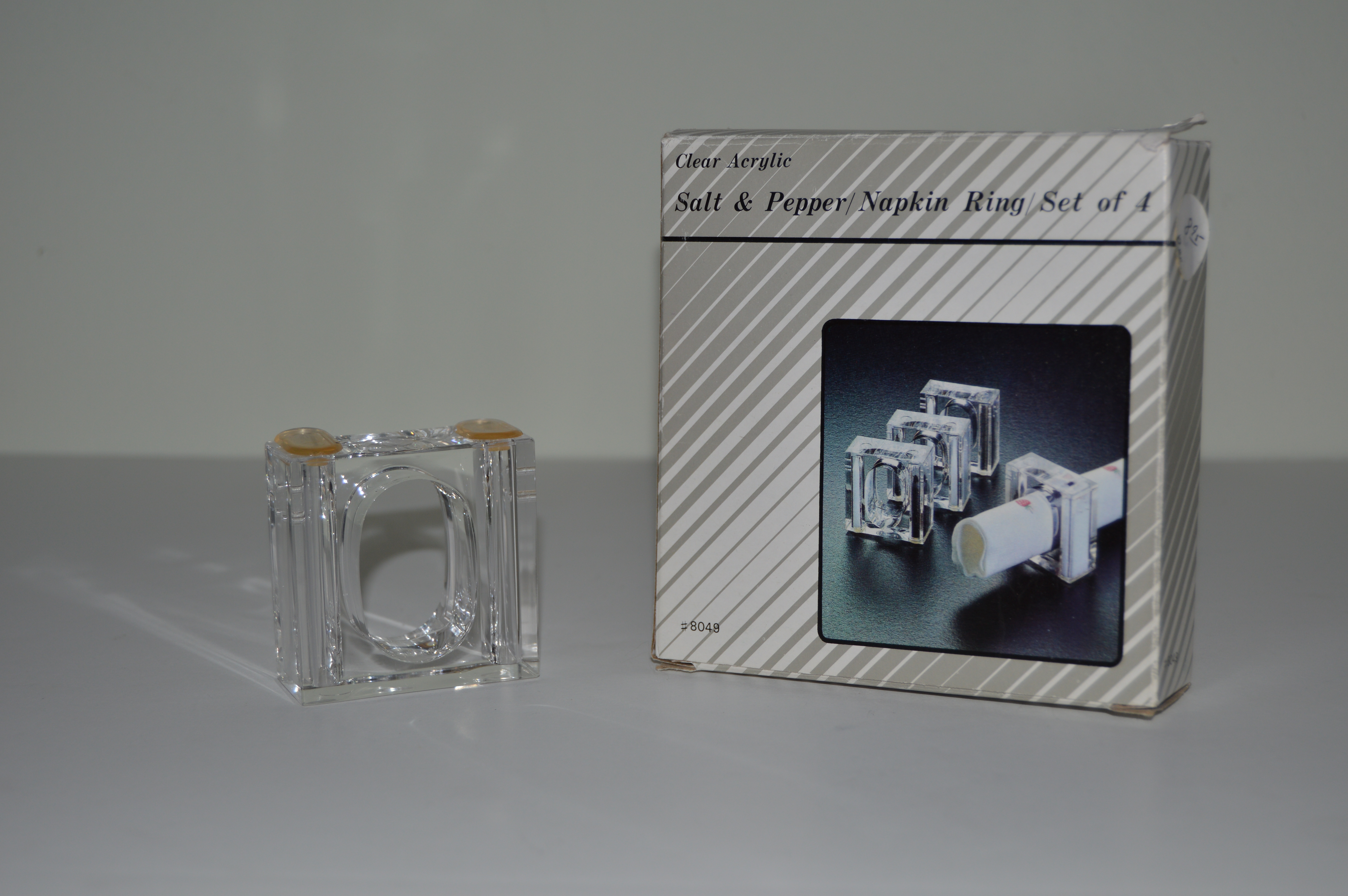 Vintage Place Card Holders And Napkin Rings