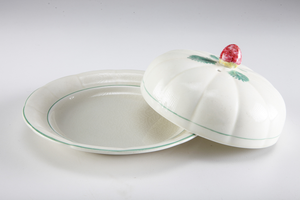 1930s English Empire Ware Children's Tea Set