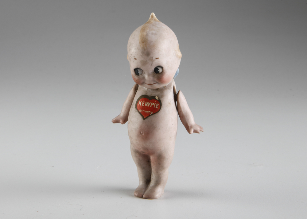 German Bisque Rose O'Neill Circa 1920 Kewpie Doll