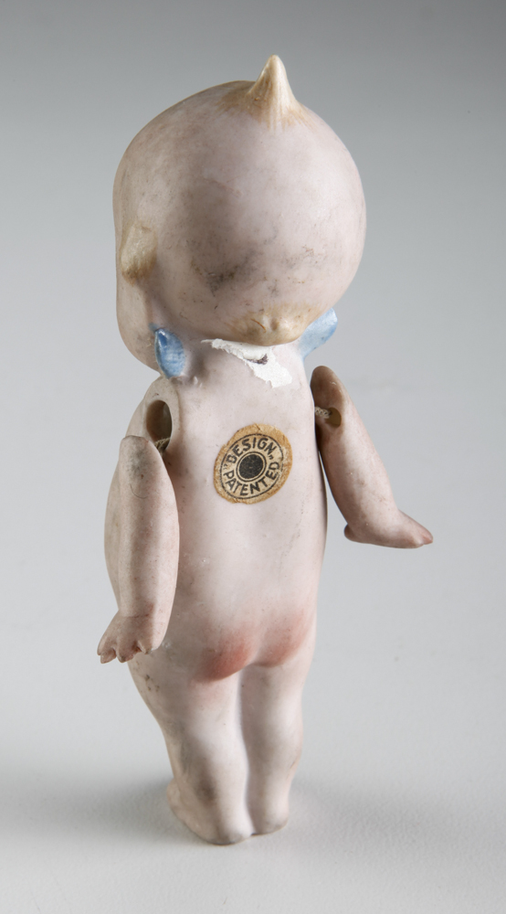 German Bisque Rose O'Neill Circa 1920 Kewpie Doll