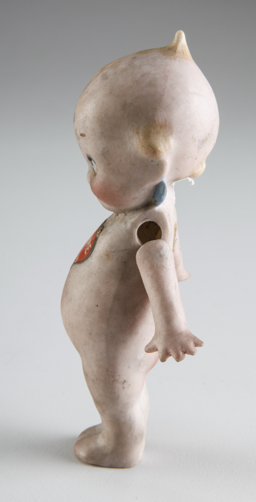 German Bisque Rose O'Neill Circa 1920 Kewpie Doll