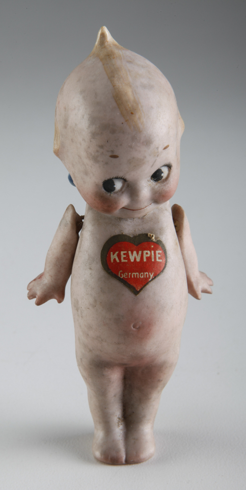 German Bisque Rose O'Neill Circa 1920 Kewpie Doll