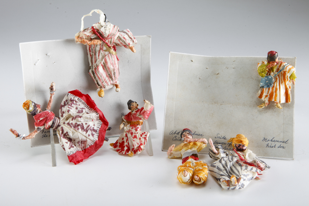 Collection of Small Antique Dolls 