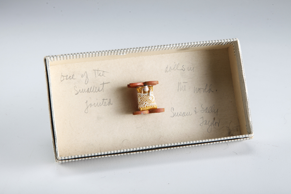 Collection of Small Antique Dolls 