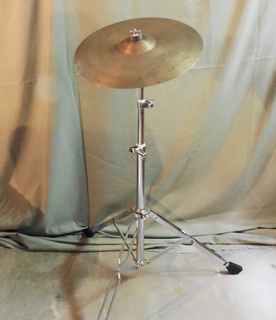 Vintage Cymbal with Stand