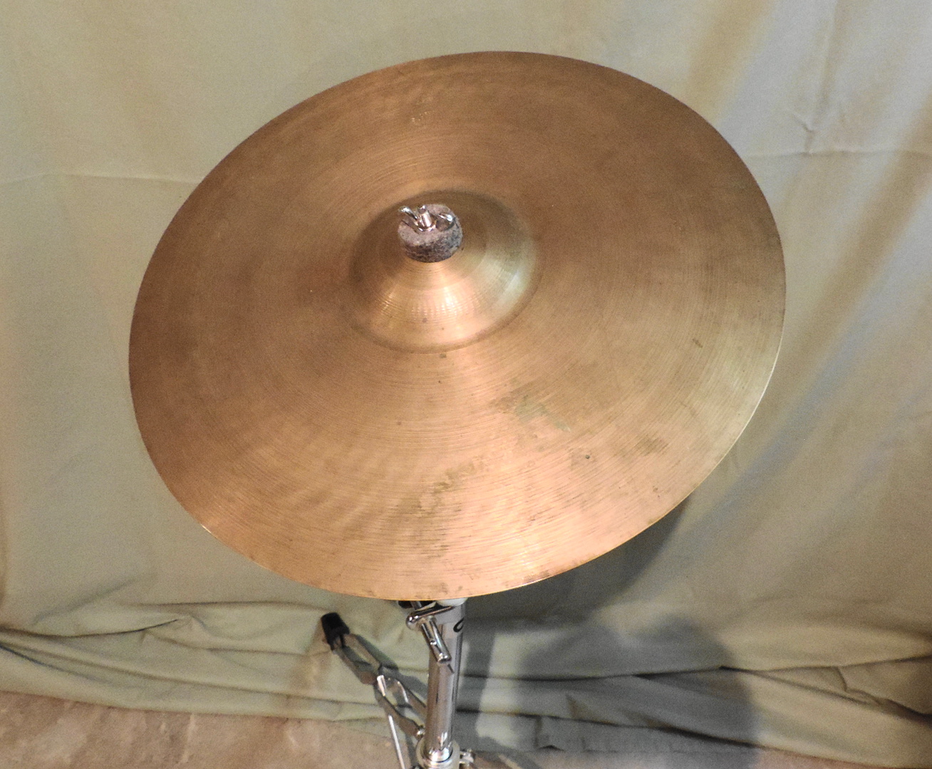 Vintage Cymbal with Stand