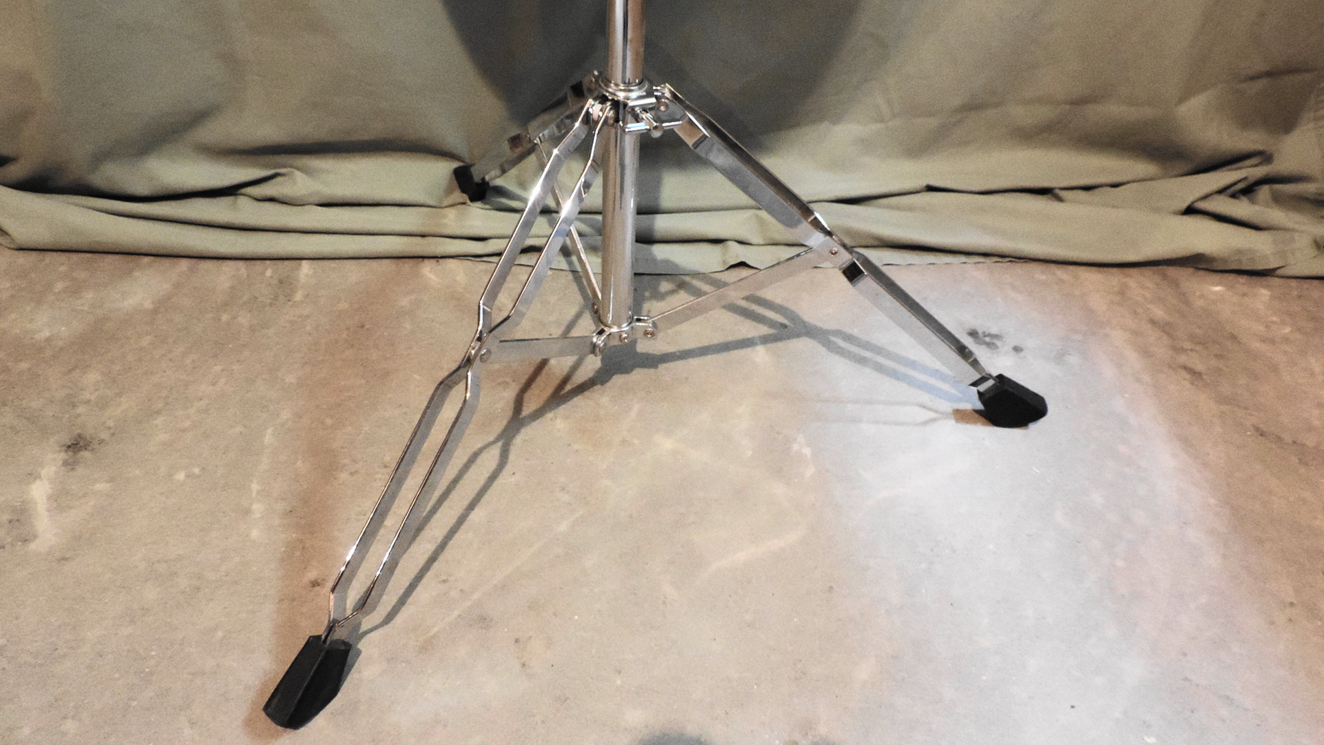 Vintage Cymbal with Stand