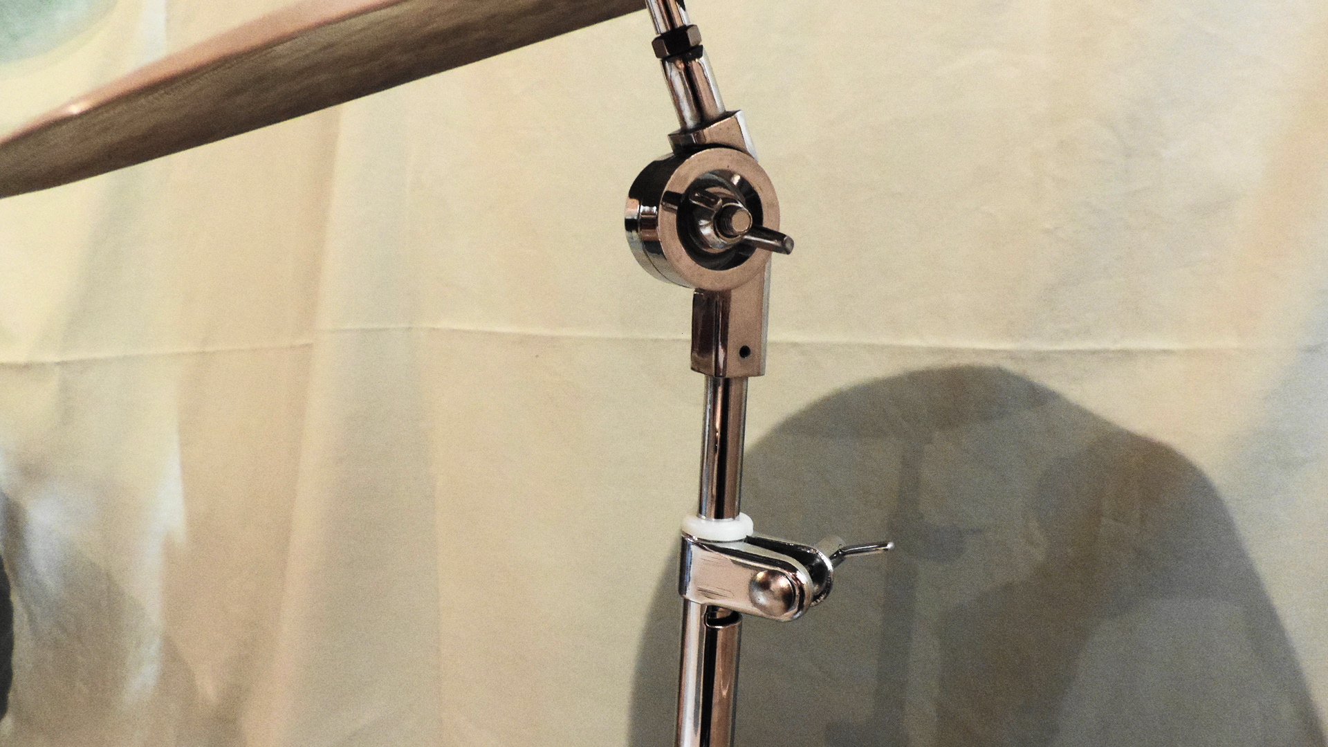 Vintage Cymbal with Stand