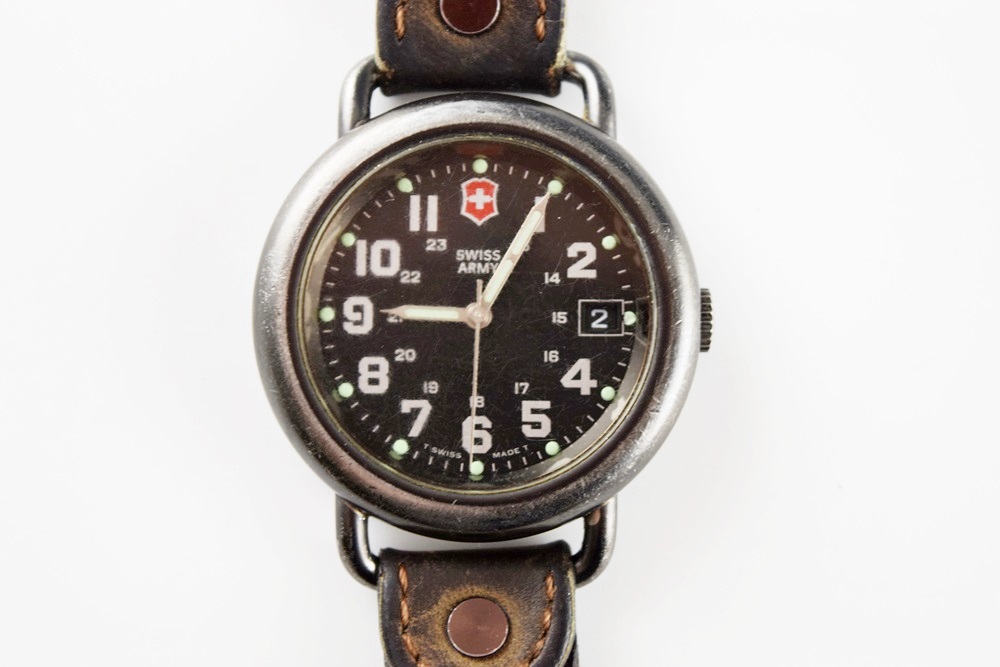 A Vintage Swiss Army Watch