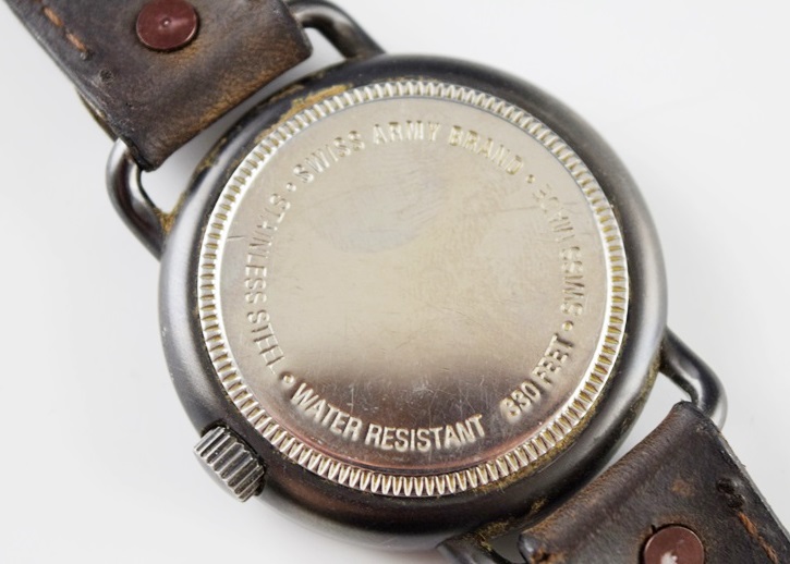 A Vintage Swiss Army Watch