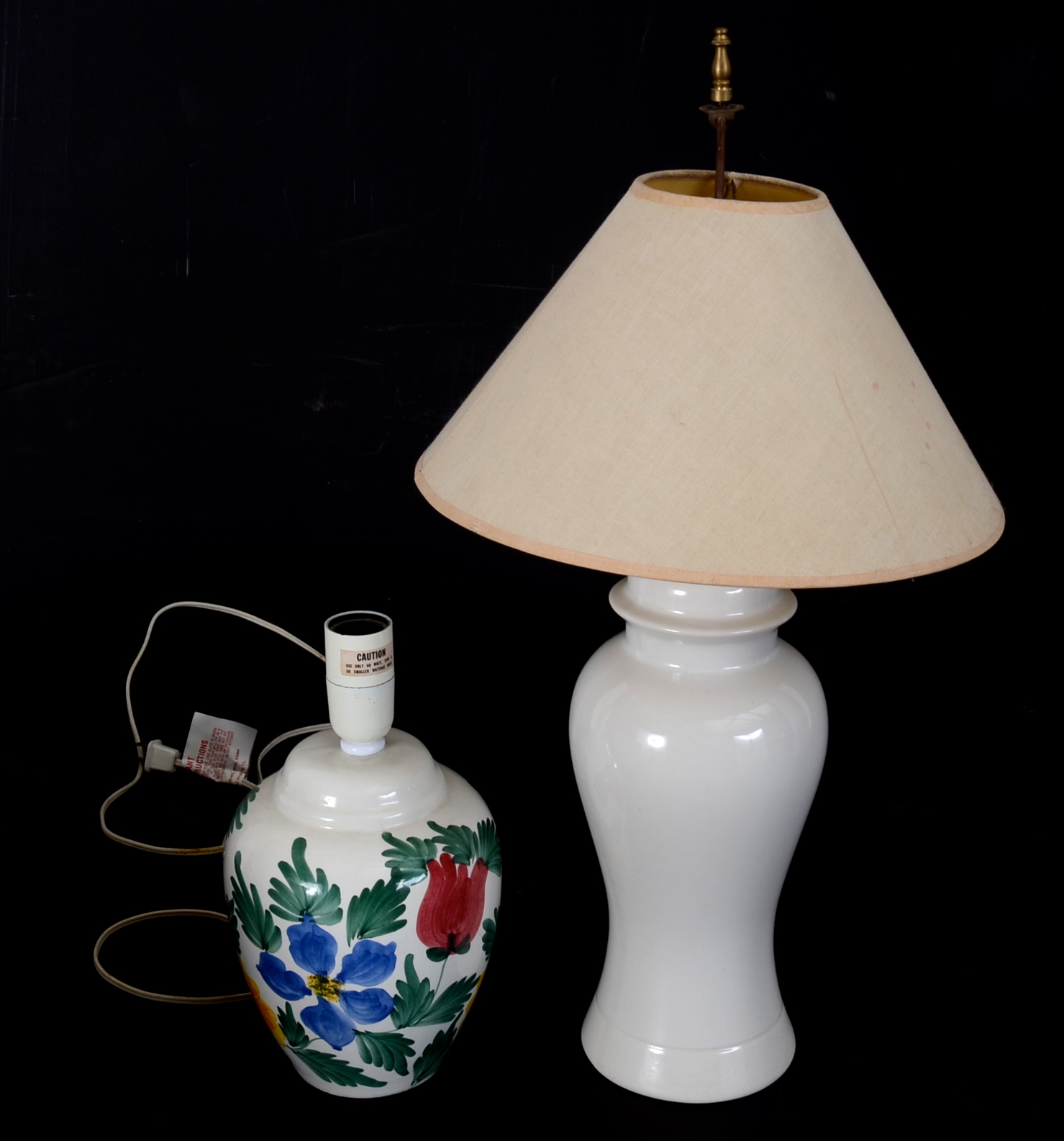 Jewelry Box & Tabletop Lamps