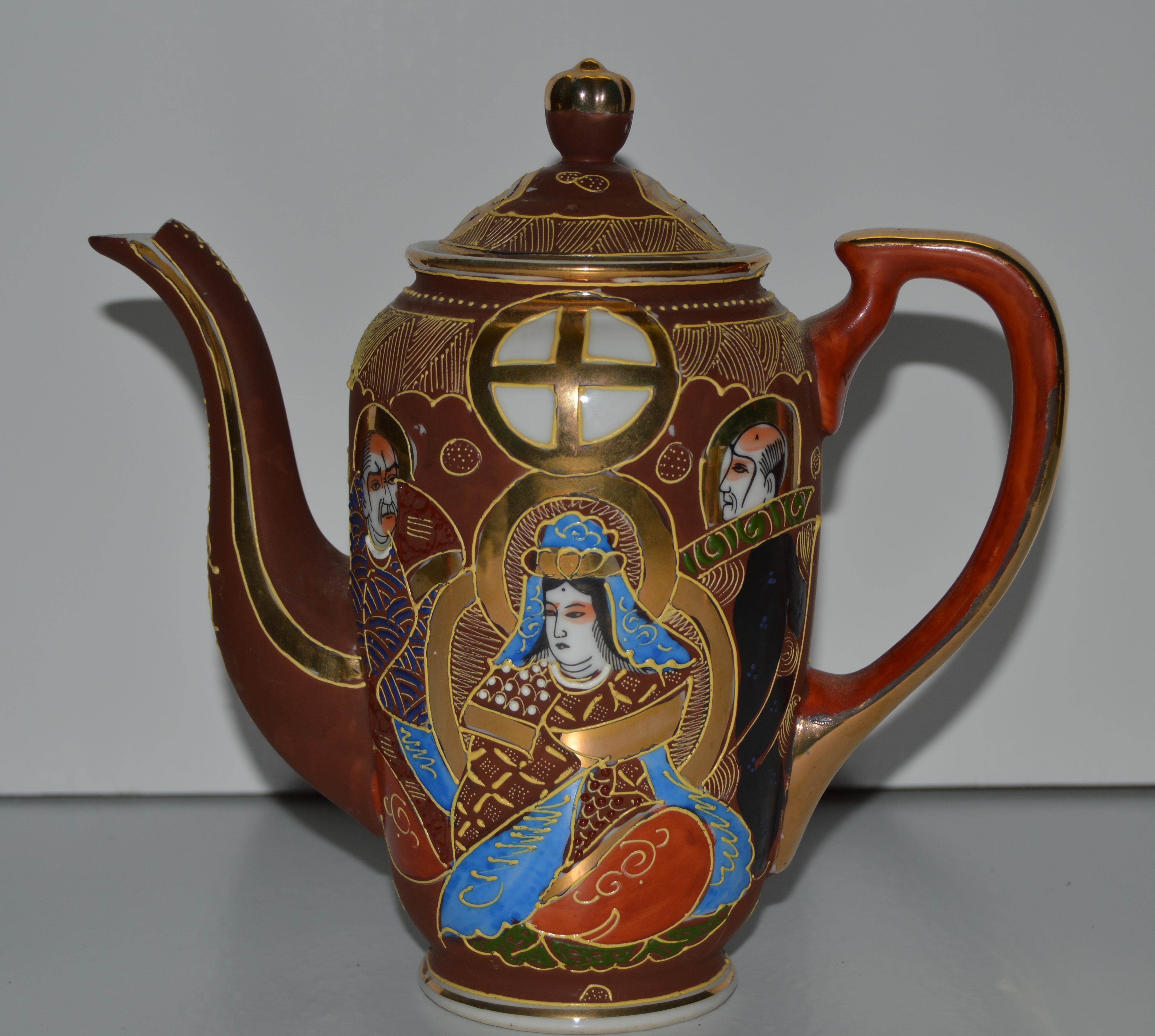 Hand Painted Occupied Japan Tea set