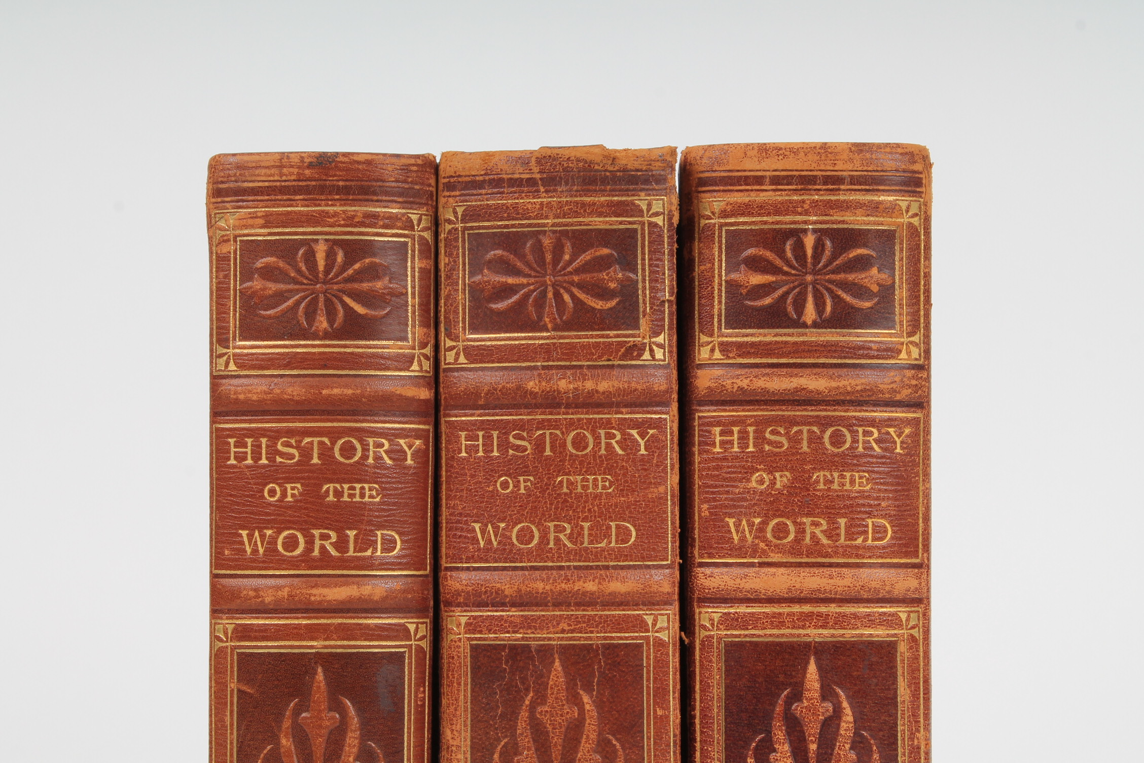 Complete 1890 Set "History of the World" by John Clark Ridpath