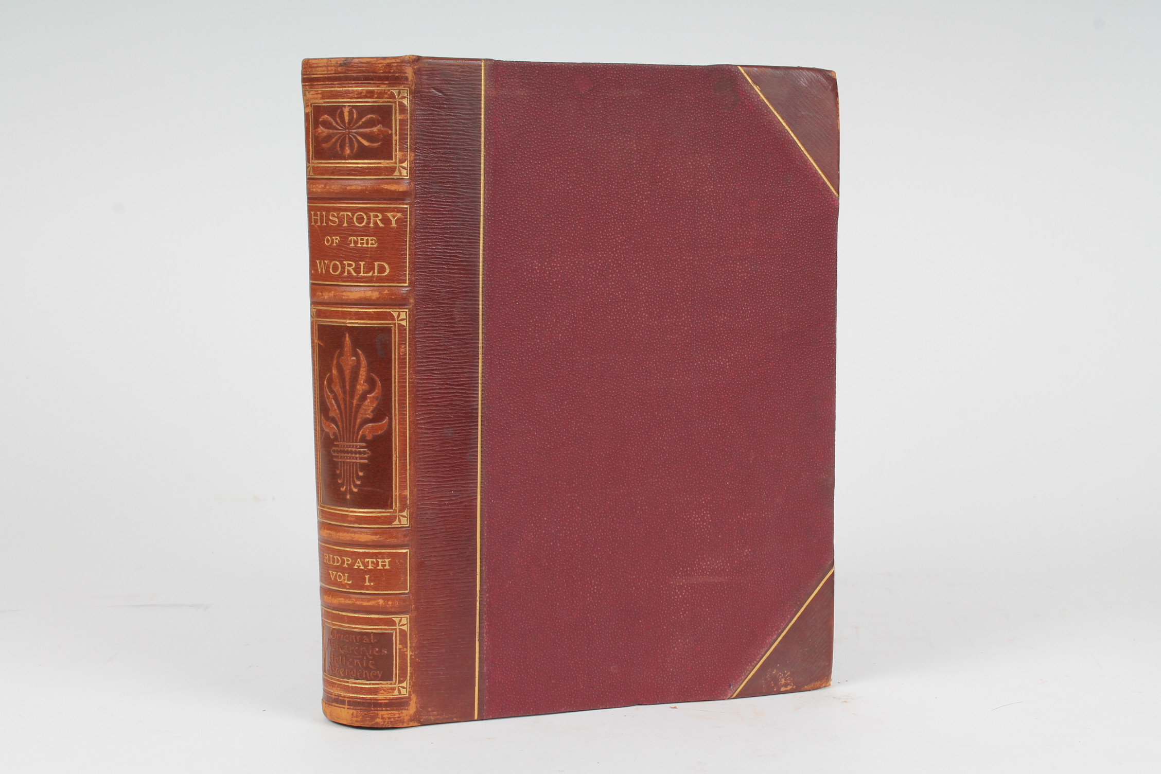 Complete 1890 Set "History of the World" by John Clark Ridpath