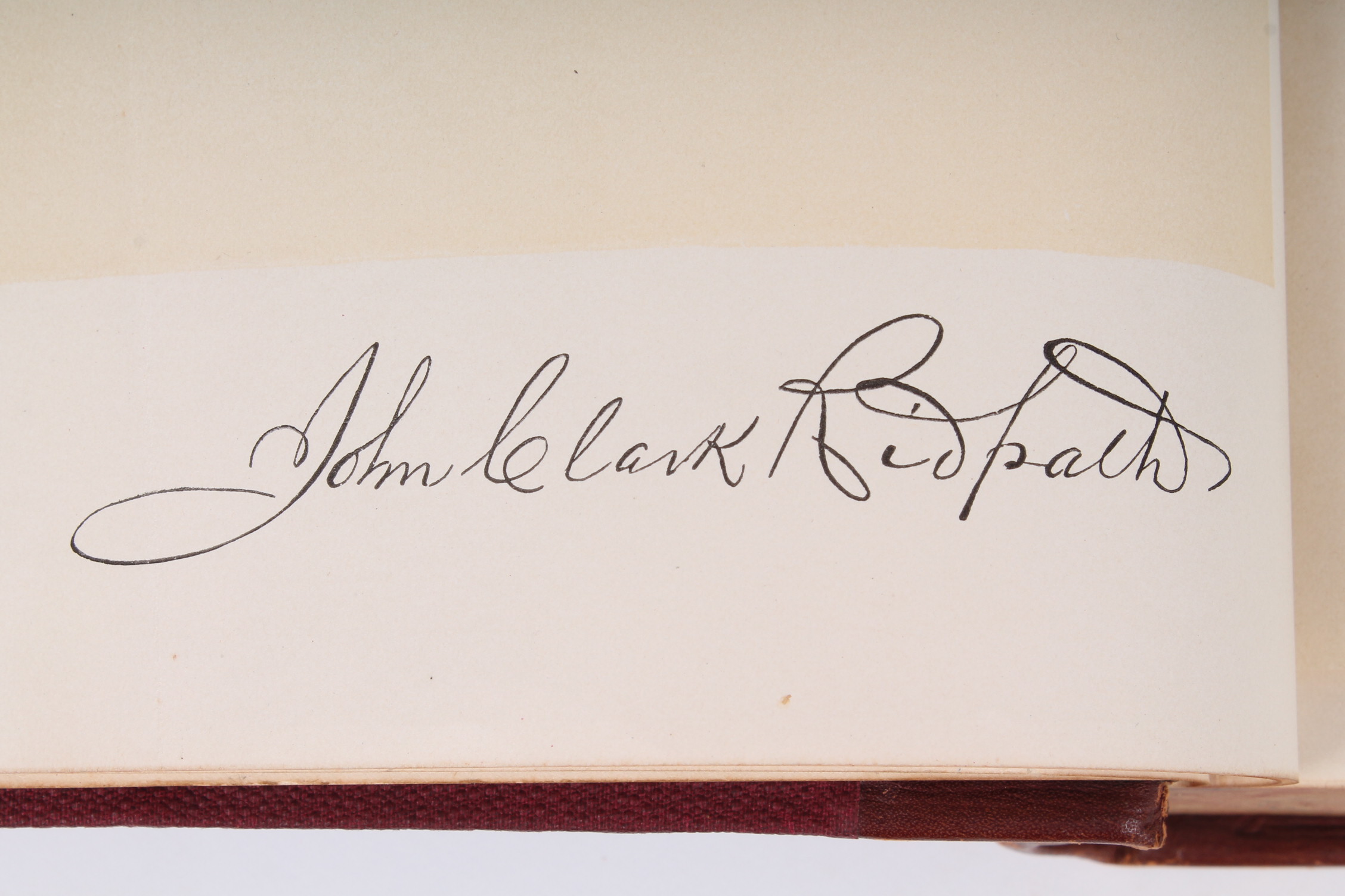 Complete 1890 Set "History of the World" by John Clark Ridpath