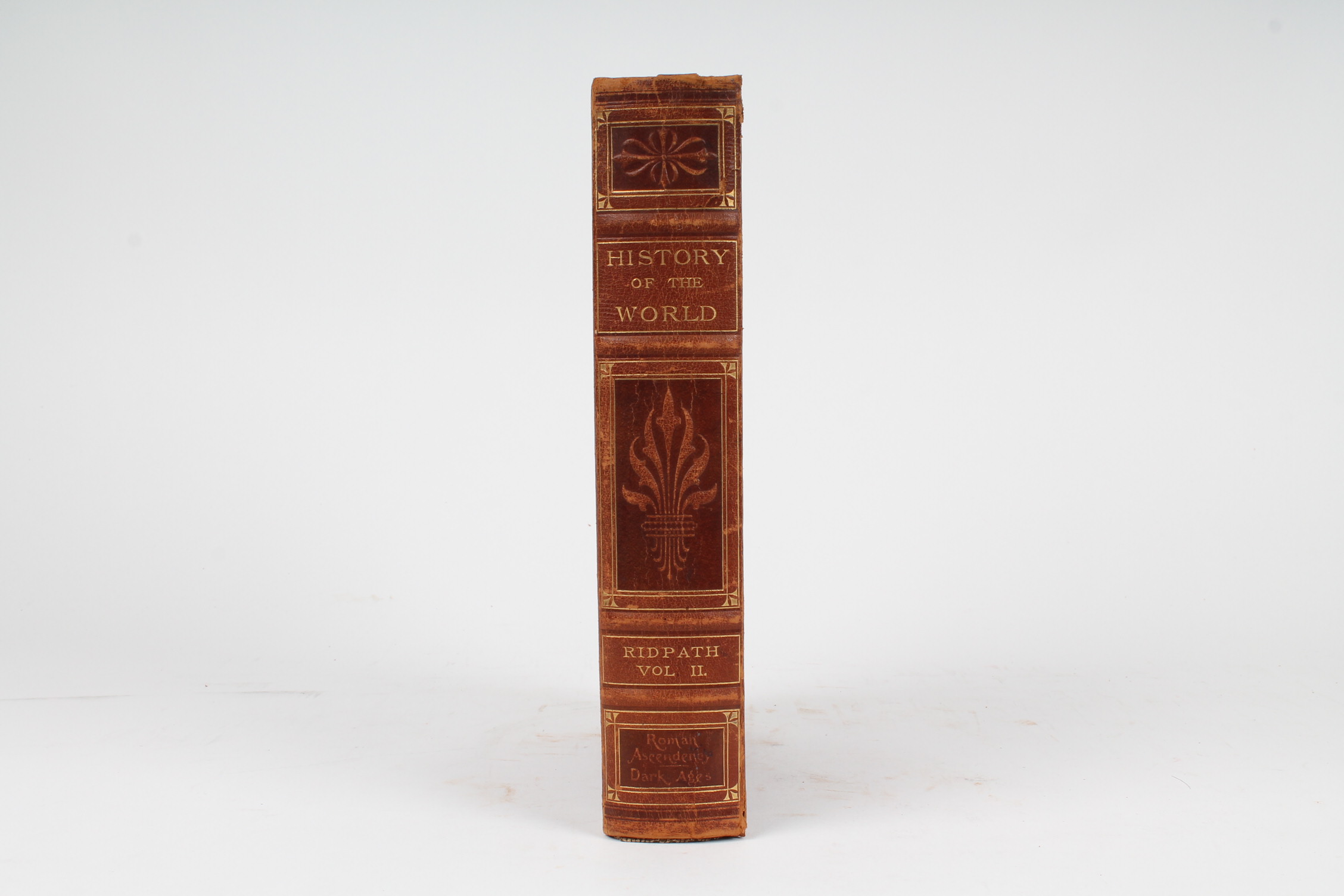 Complete 1890 Set "History of the World" by John Clark Ridpath
