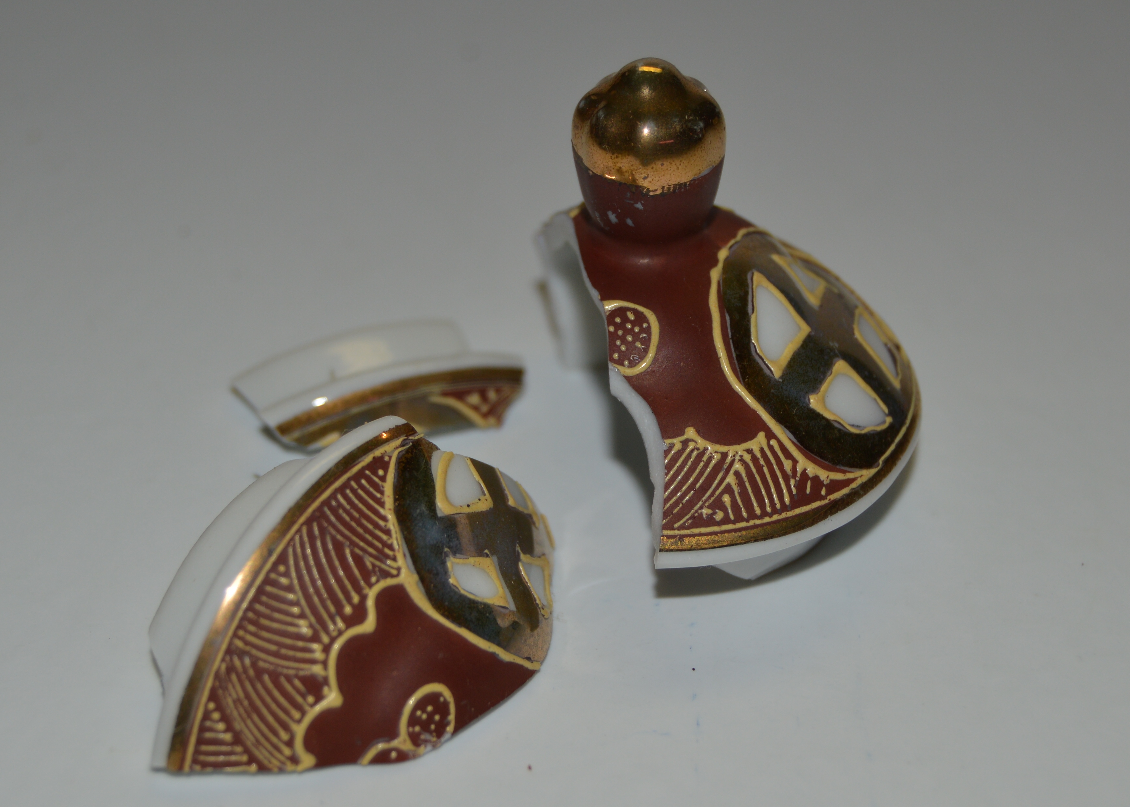 Hand Painted Occupied Japan Tea set