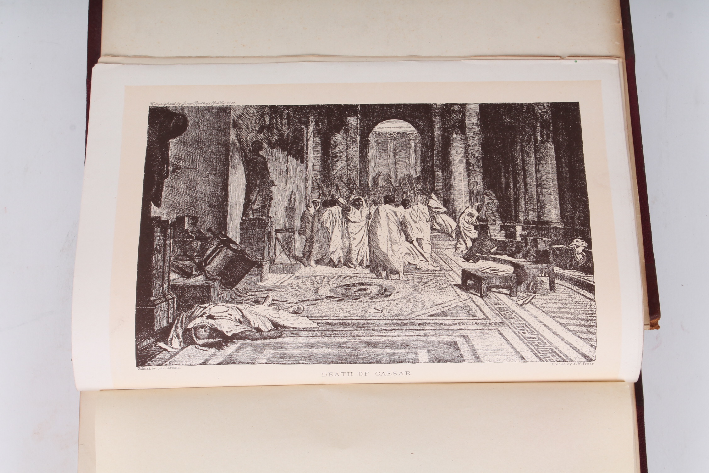 Complete 1890 Set "History of the World" by John Clark Ridpath