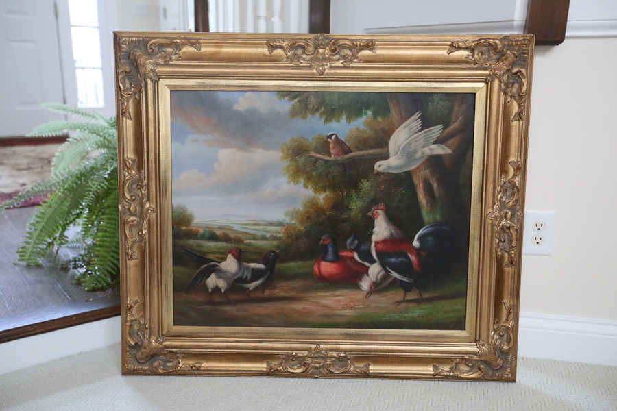 Awesome Oil on Canvas Painting