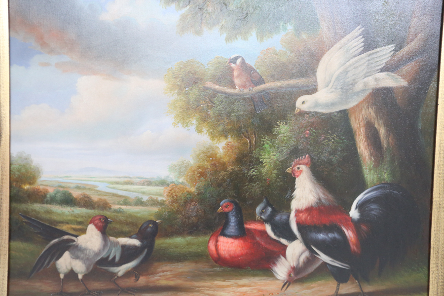 Awesome Oil on Canvas Painting