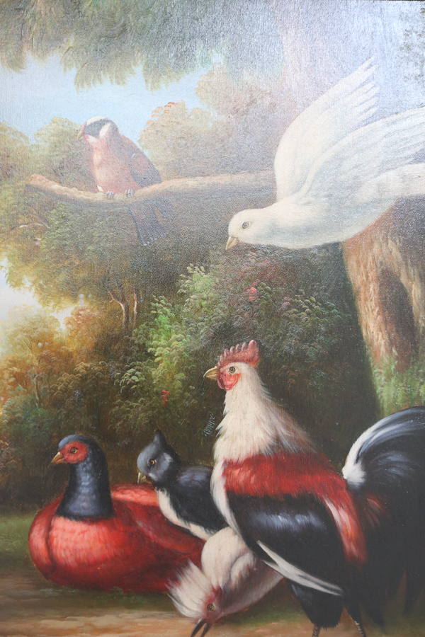 Awesome Oil on Canvas Painting