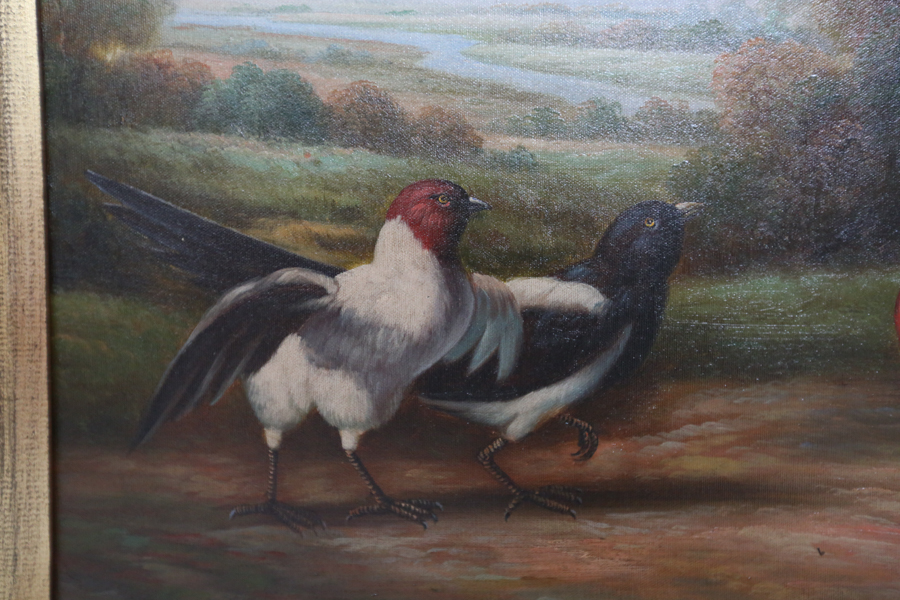 Awesome Oil on Canvas Painting