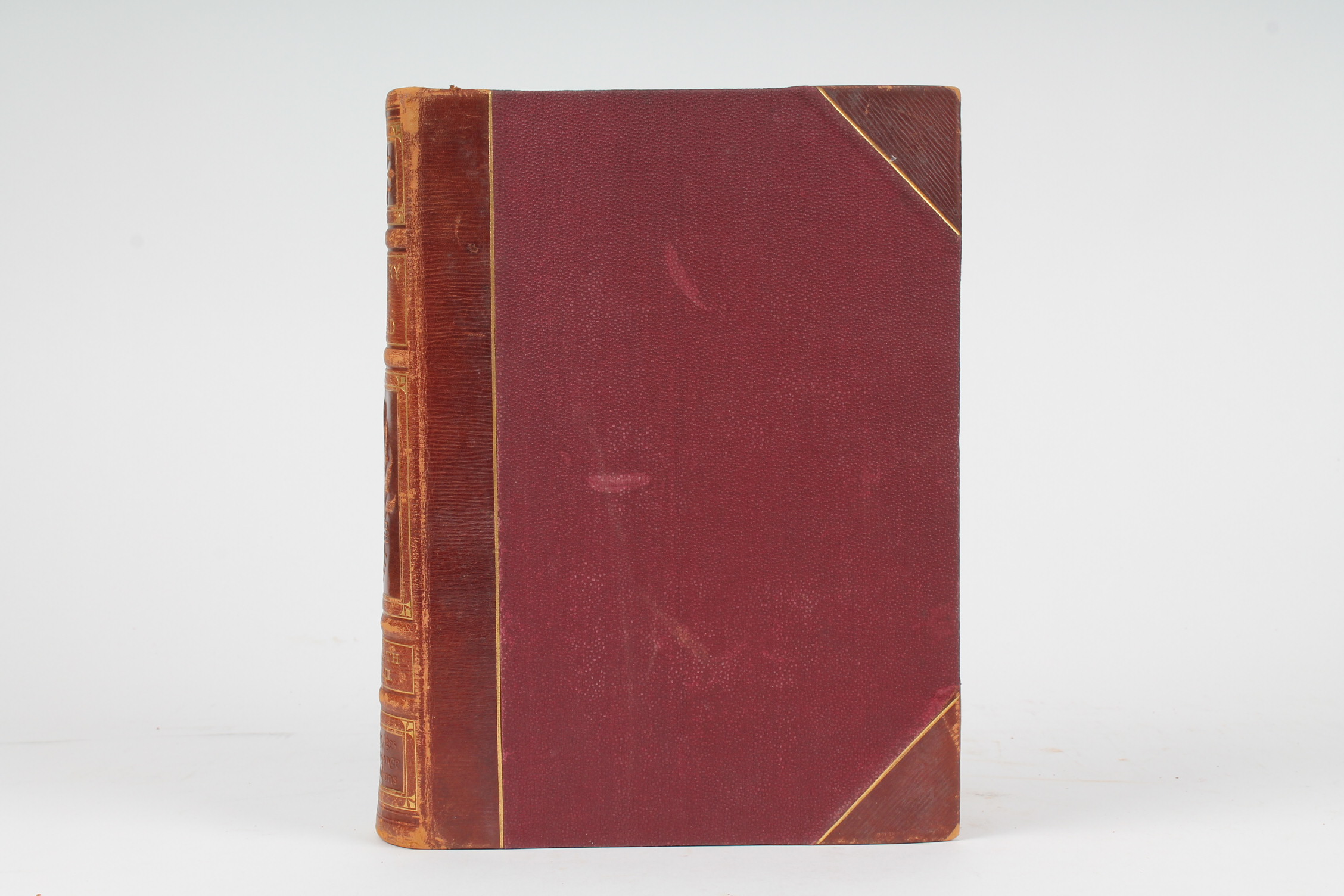 Complete 1890 Set "History of the World" by John Clark Ridpath