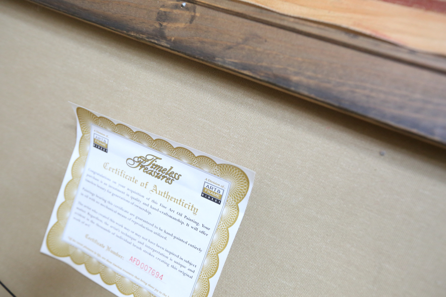 Awesome Oil on Canvas Painting