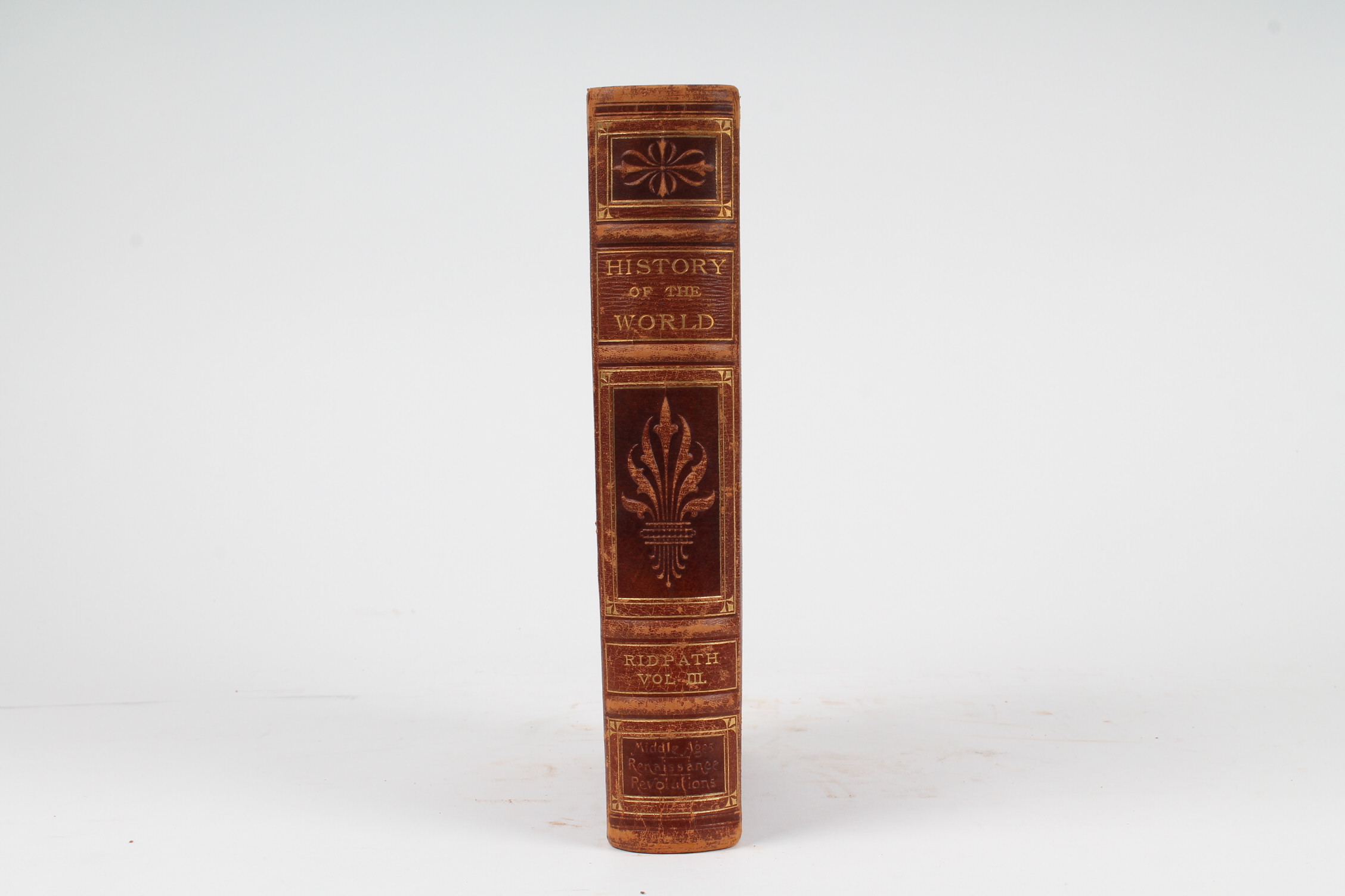 Complete 1890 Set "History of the World" by John Clark Ridpath