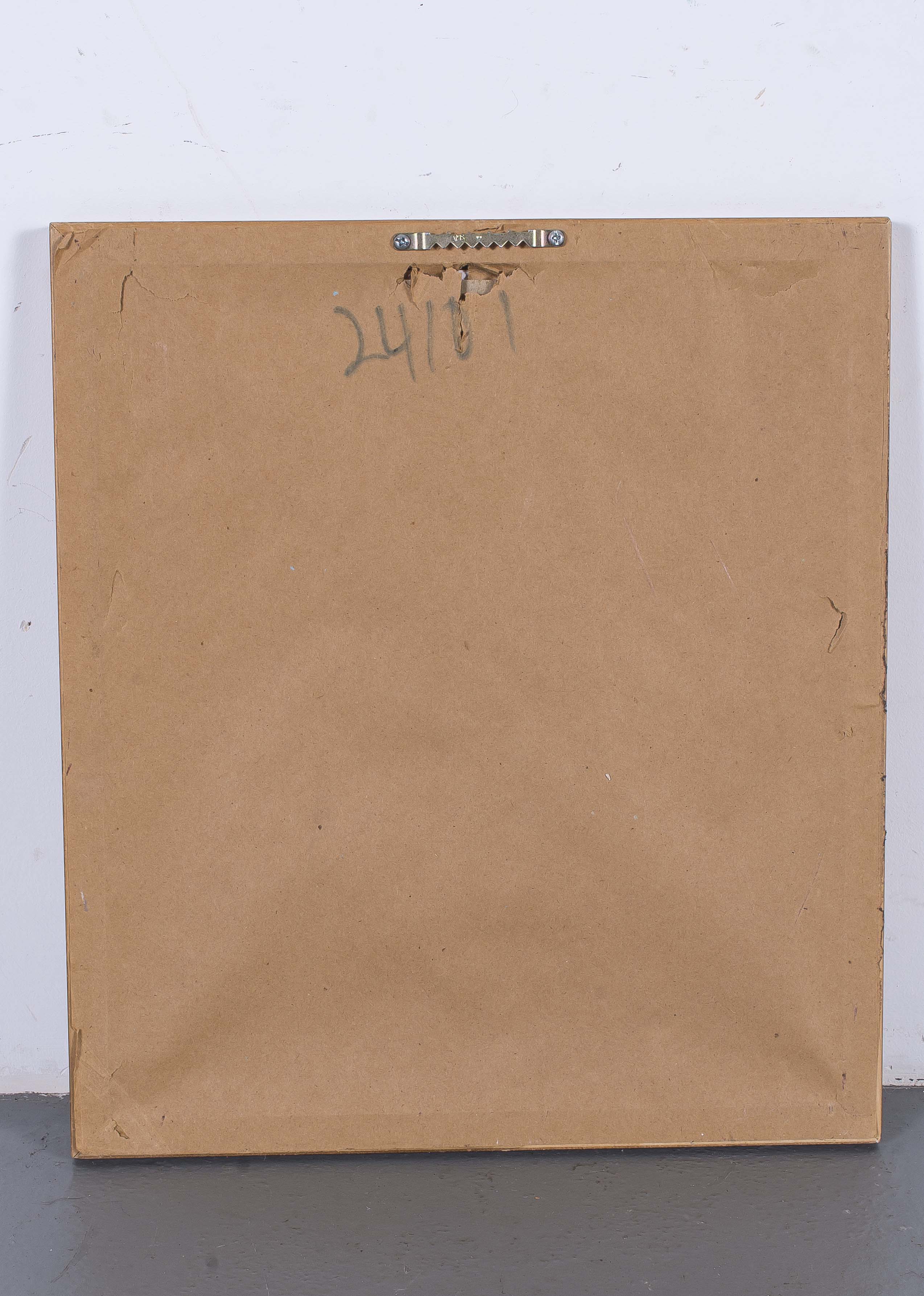 Framed "Antique Floral Frolic" Print