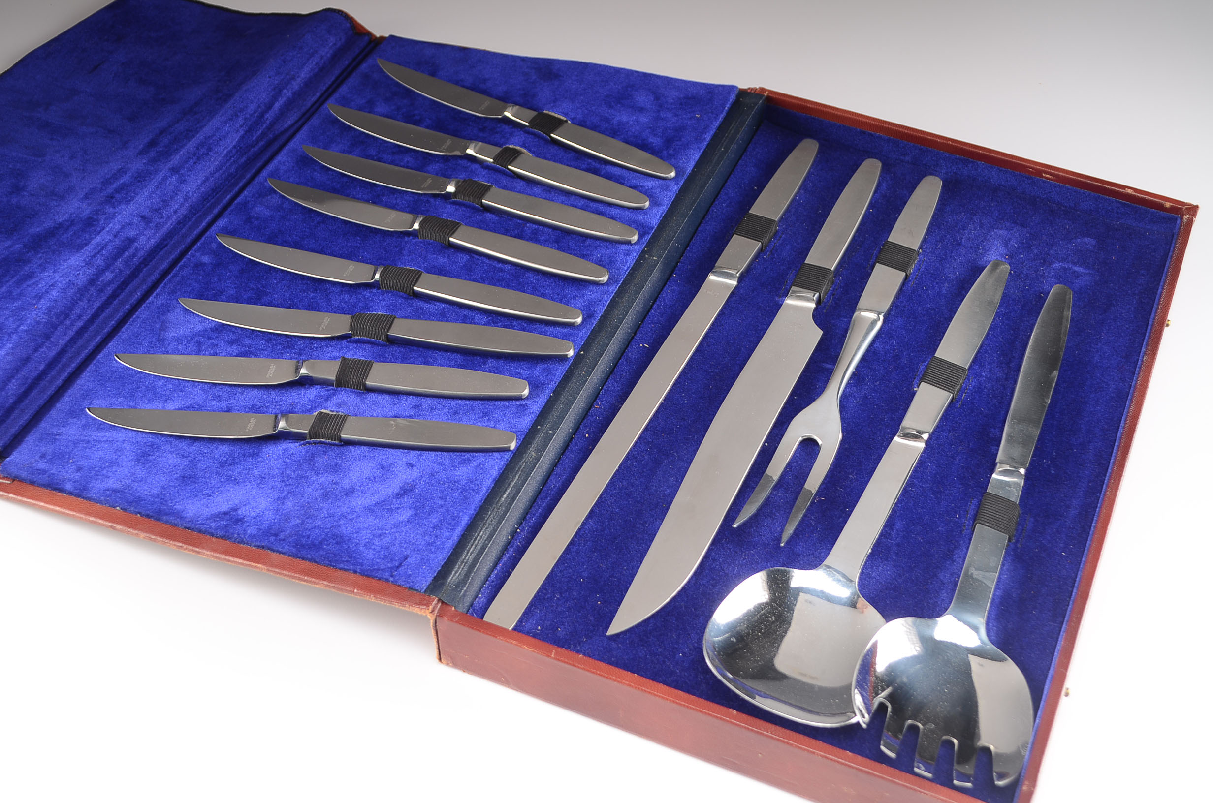 Stainless Steel Danish Modern Style Knife Set