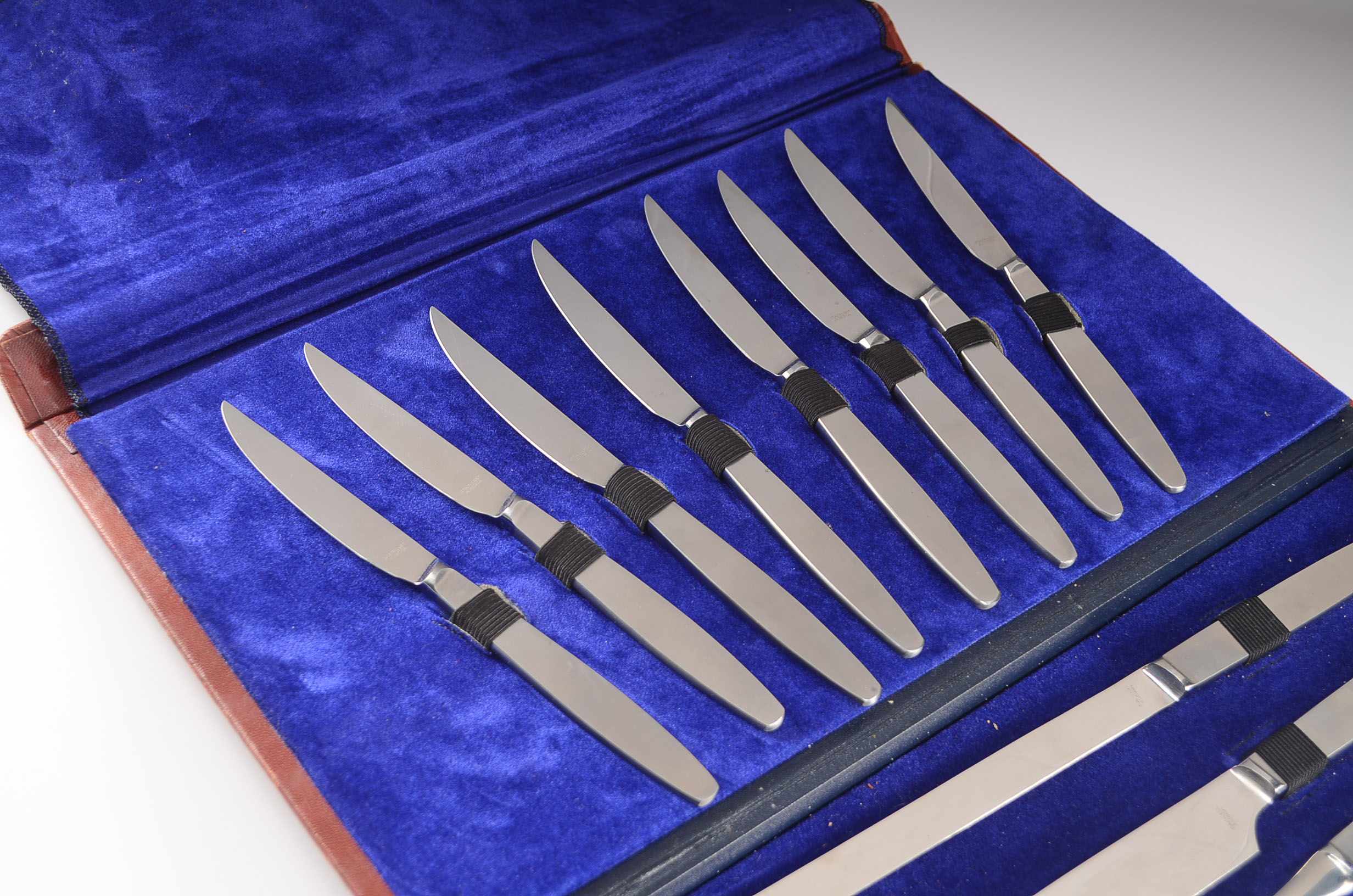 Stainless Steel Danish Modern Style Knife Set