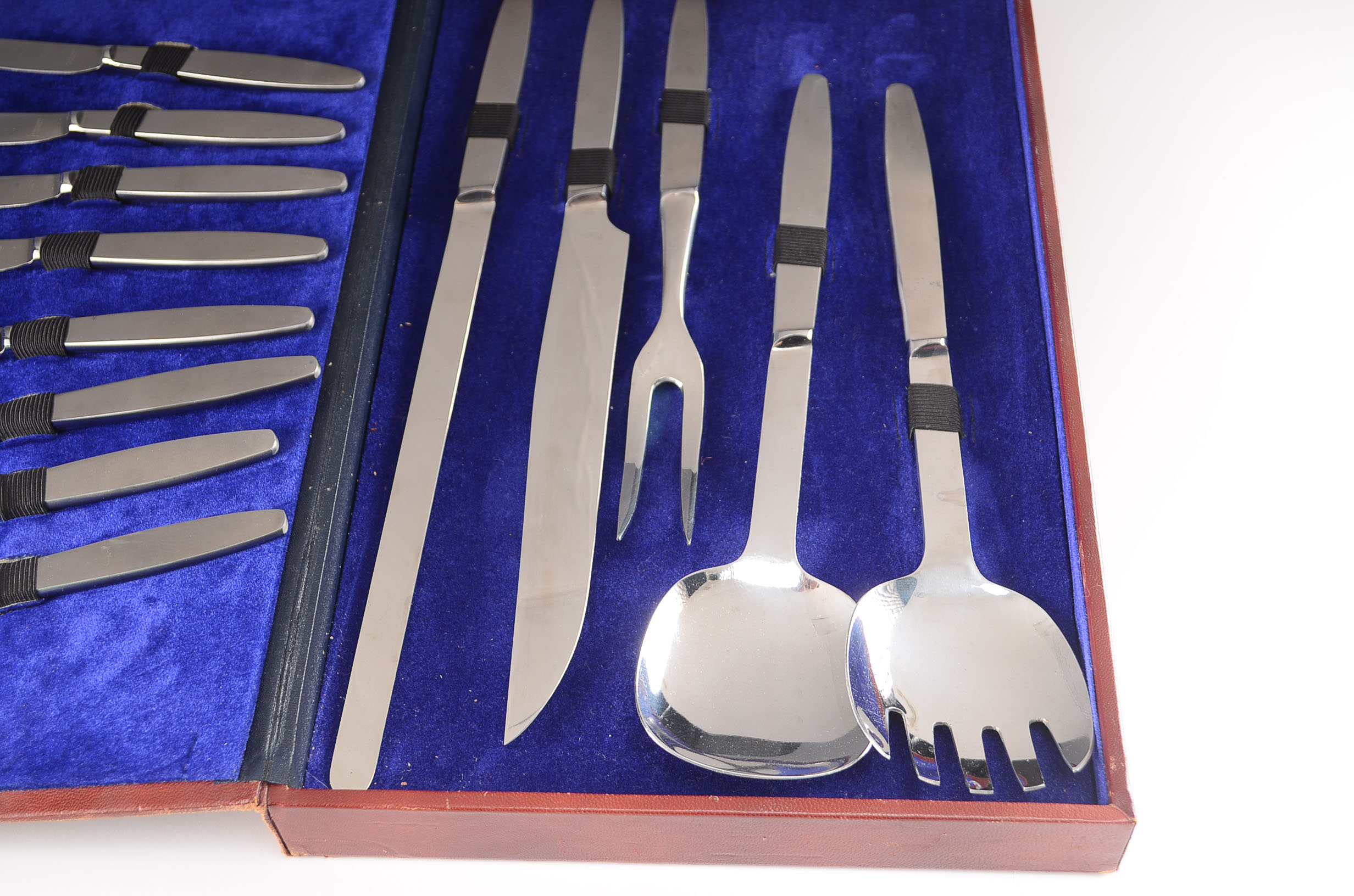 Stainless Steel Danish Modern Style Knife Set