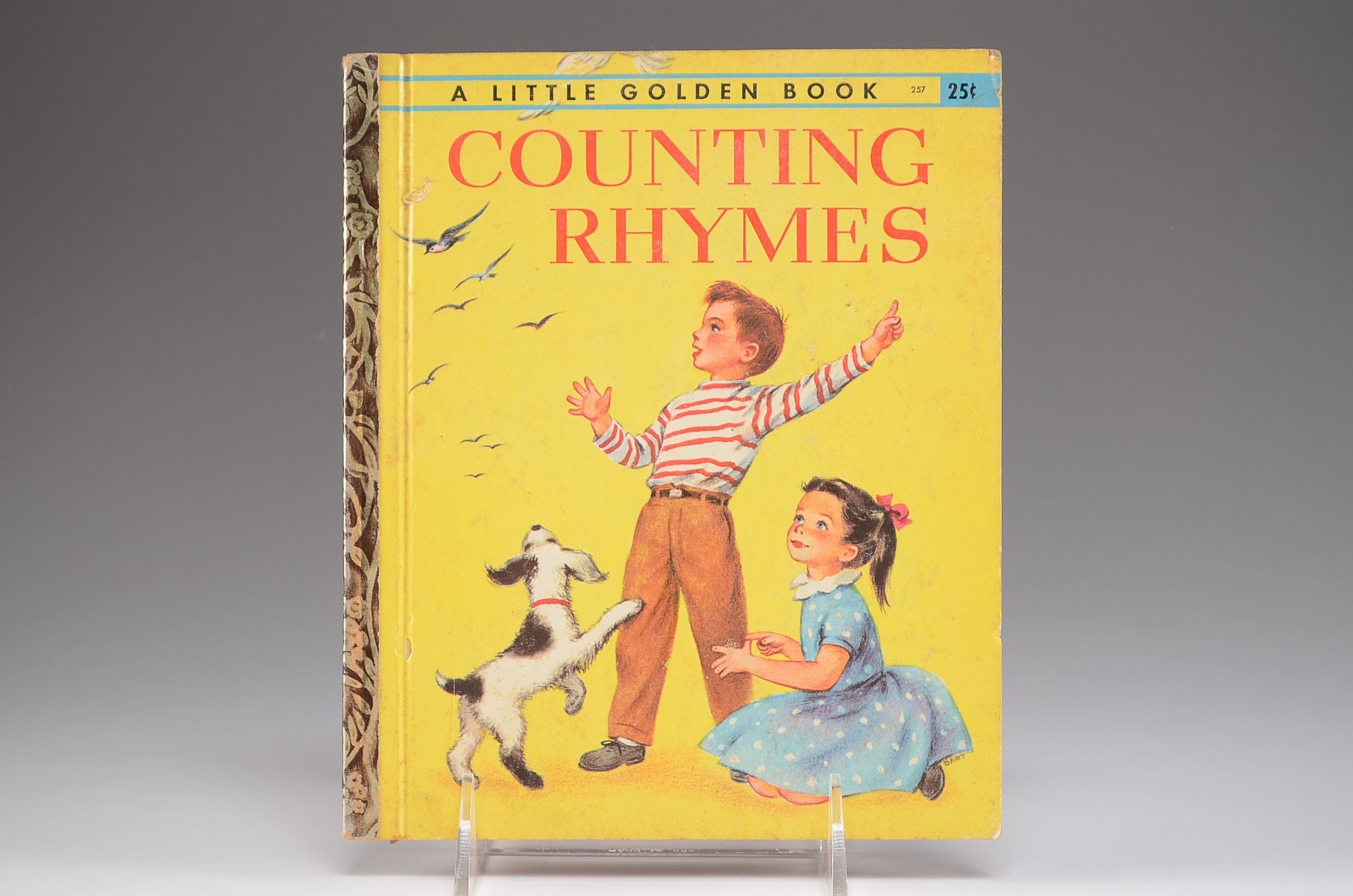 Assorted Children's Books An Vintage Crayola Cayons