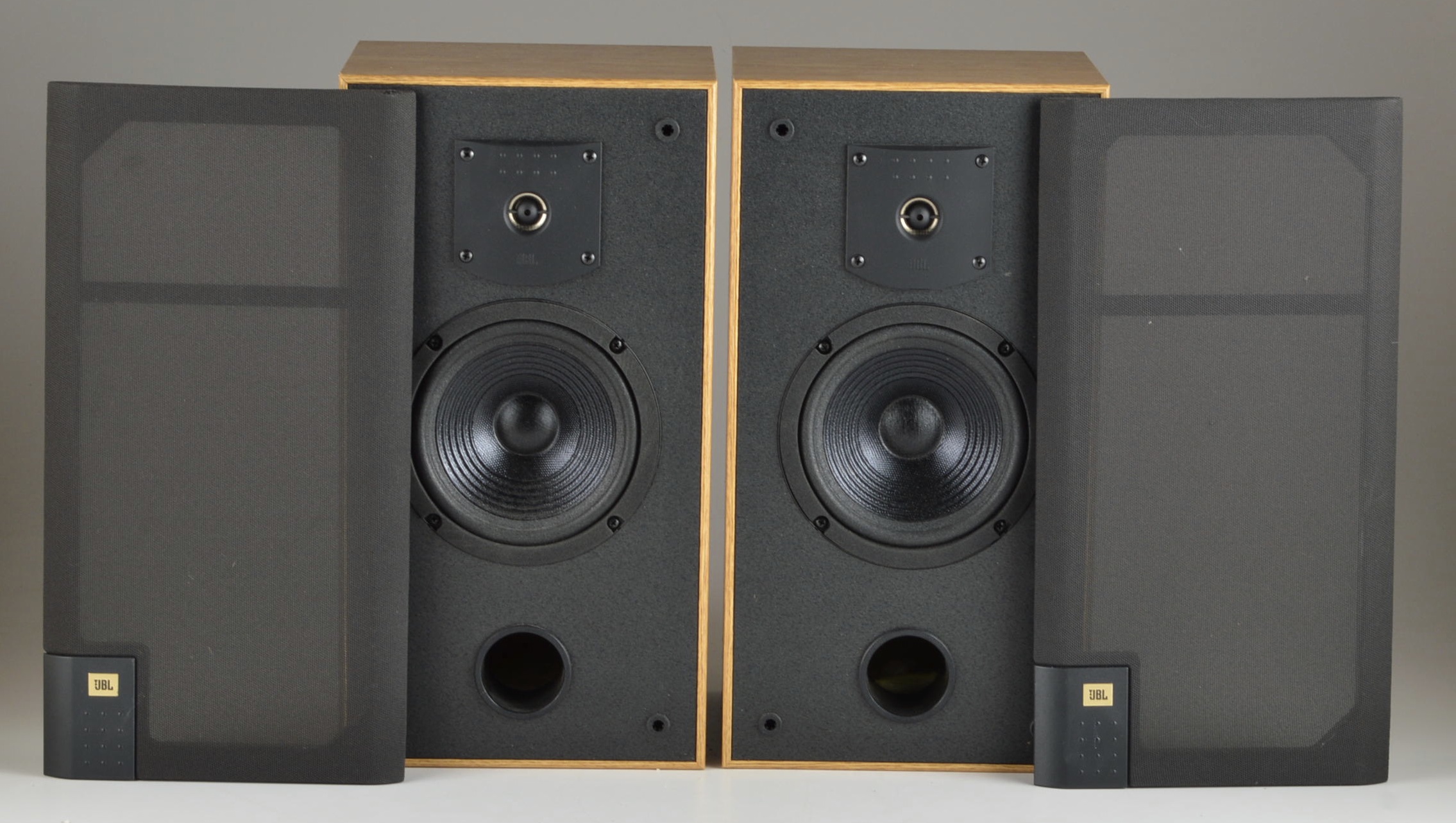 Pair Of JBL J2060 Book Shelf Speakers
