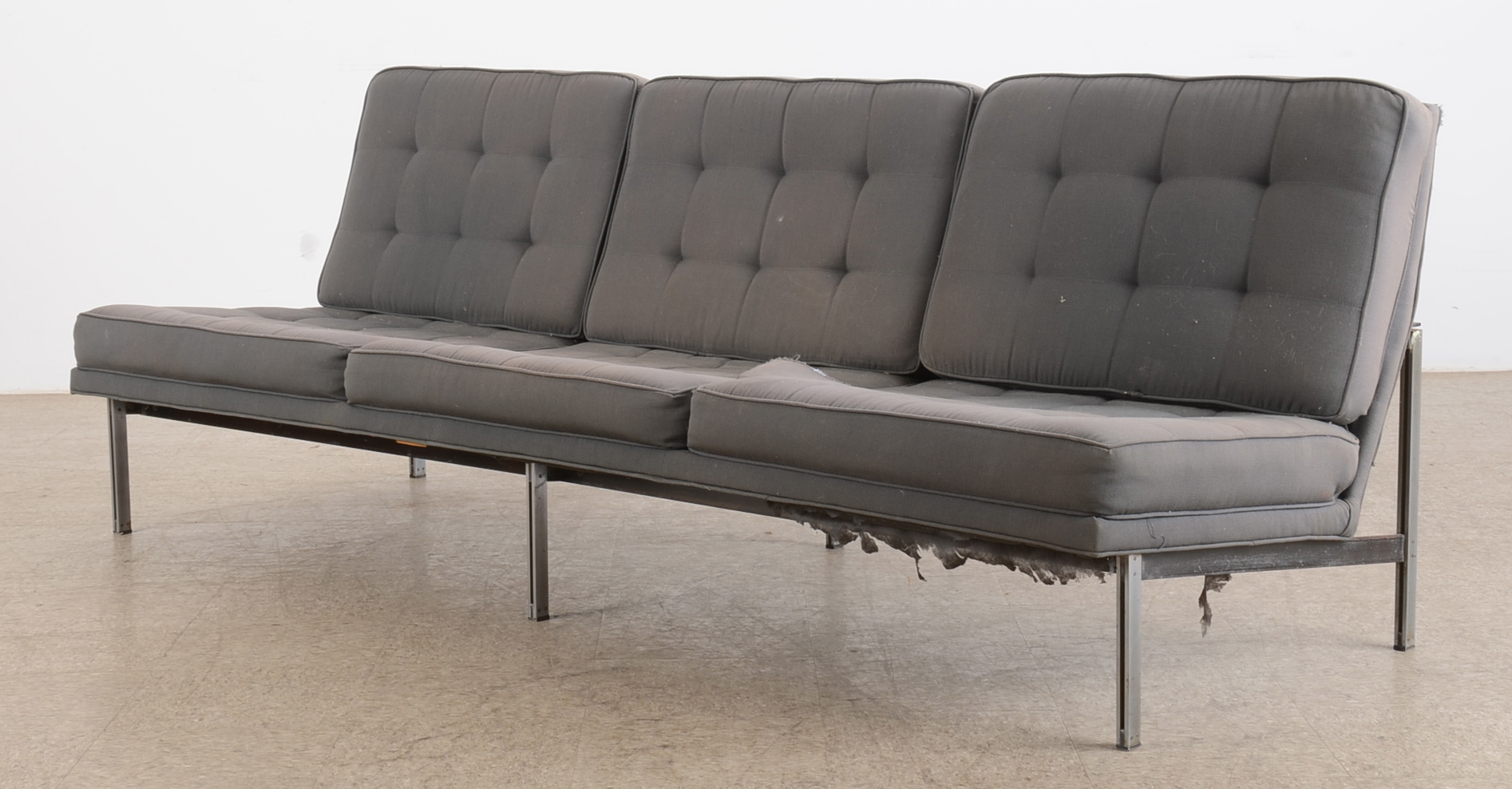 Florence Knoll Bassett Armless Sofa