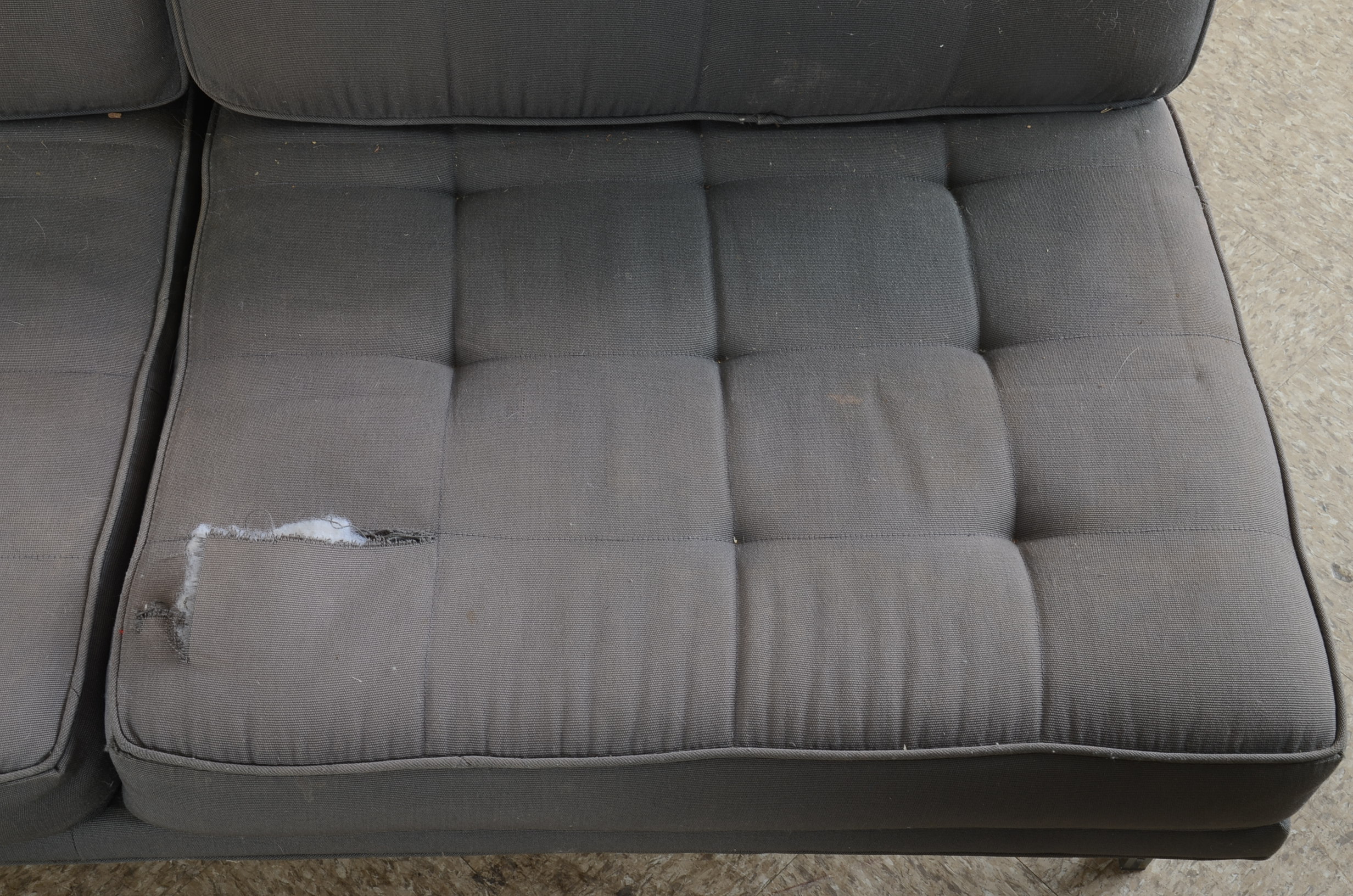 Florence Knoll Bassett Armless Sofa