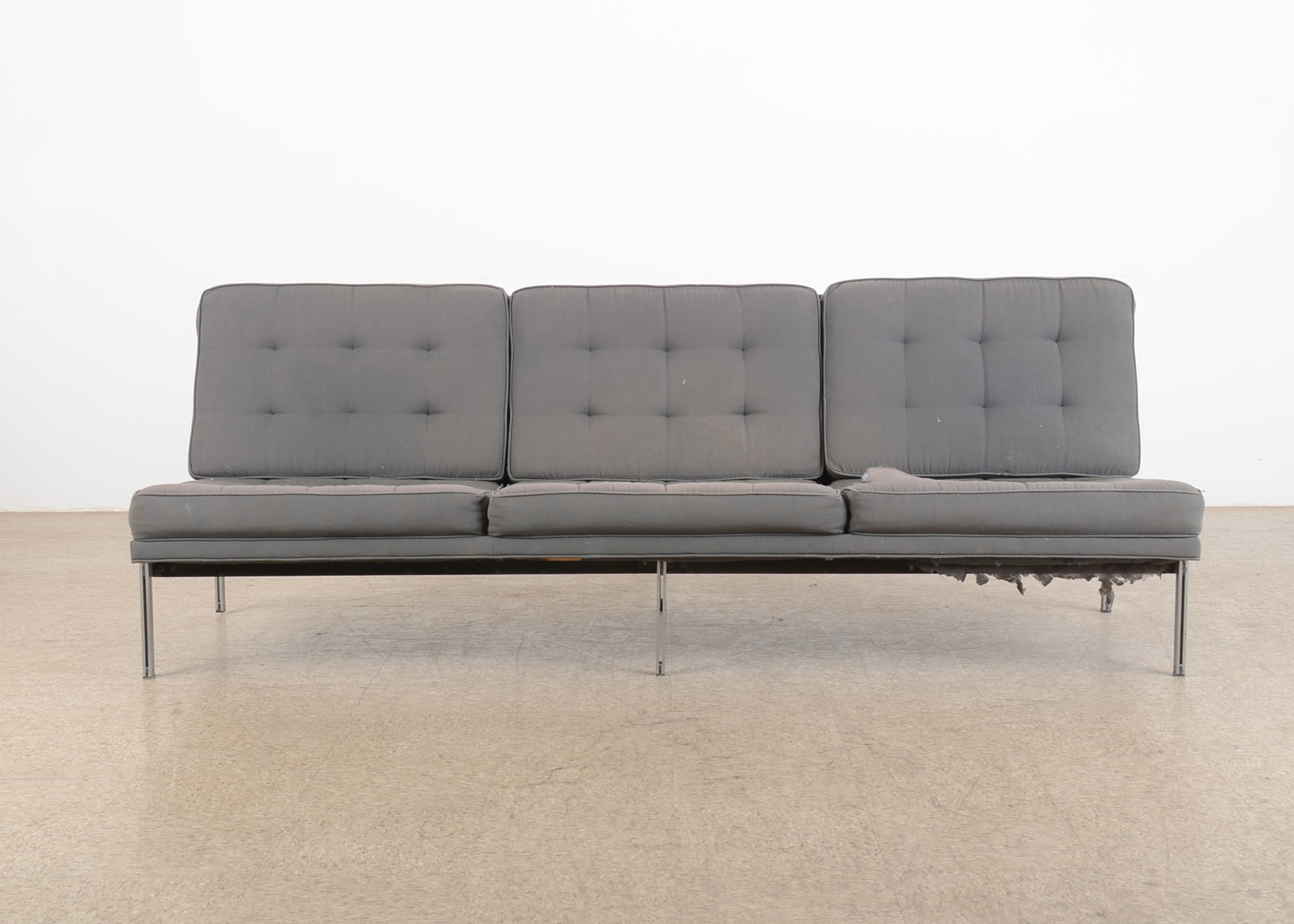 Florence Knoll Bassett Armless Sofa
