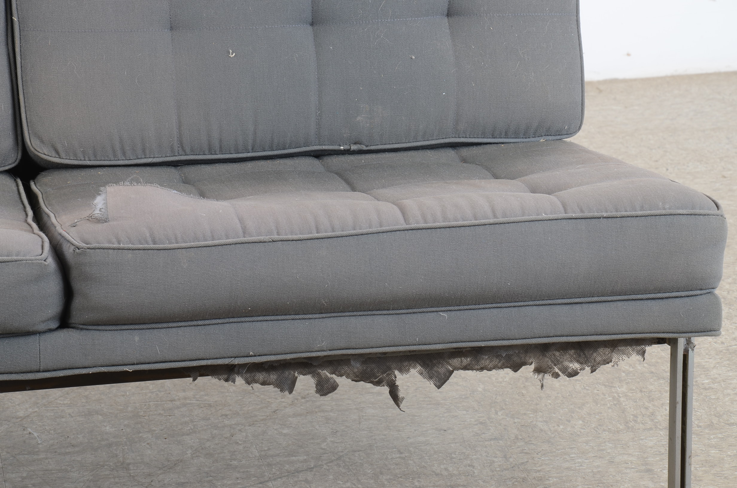 Florence Knoll Bassett Armless Sofa