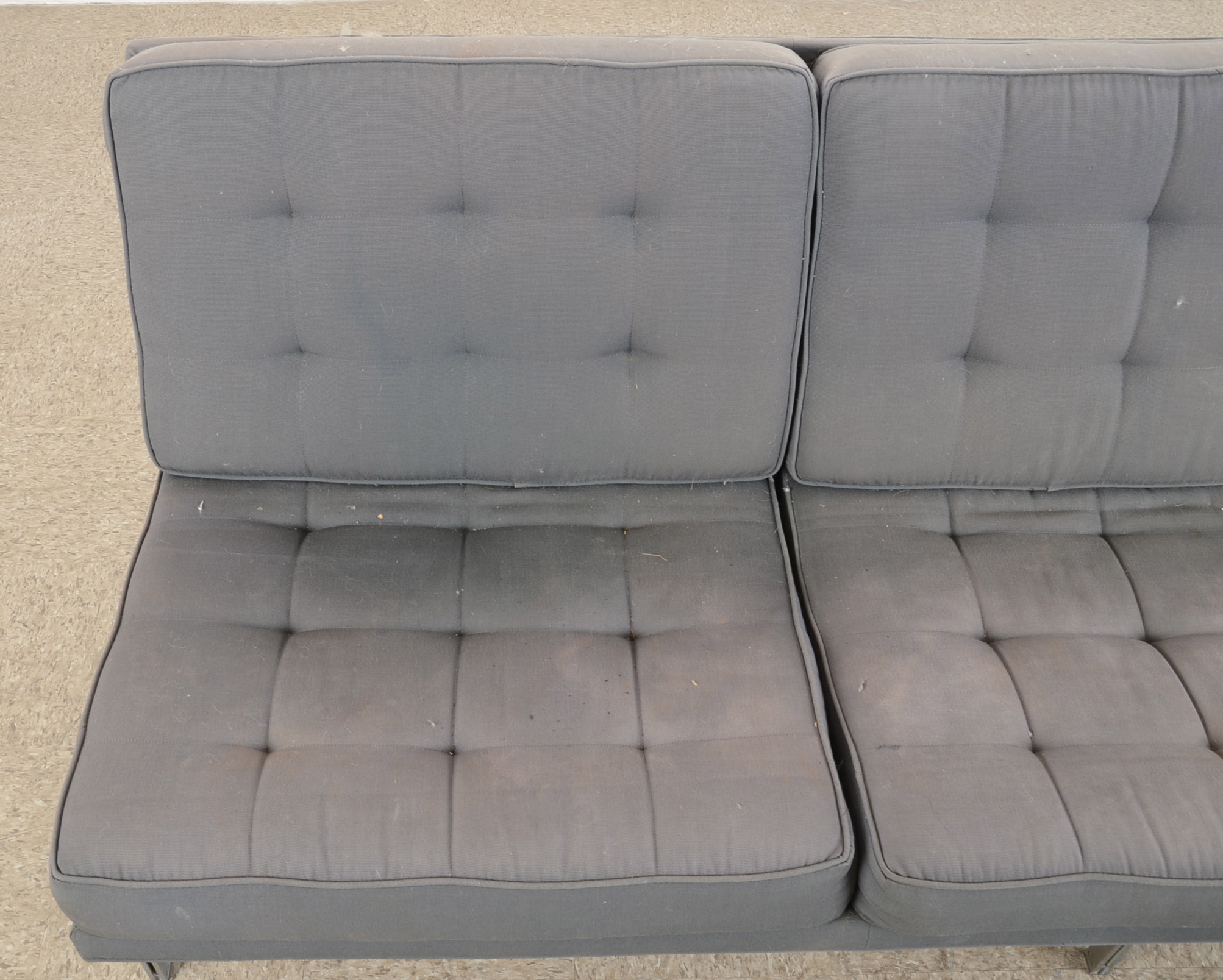 Florence Knoll Bassett Armless Sofa