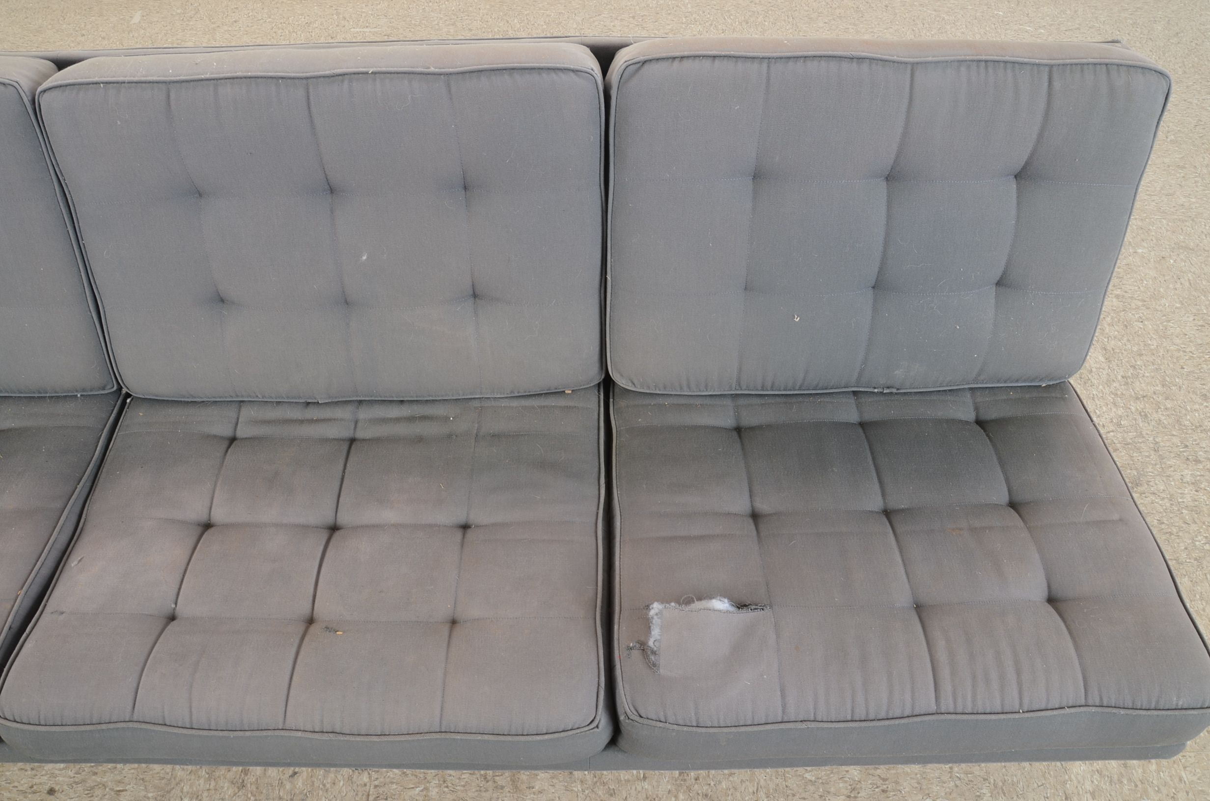 Florence Knoll Bassett Armless Sofa