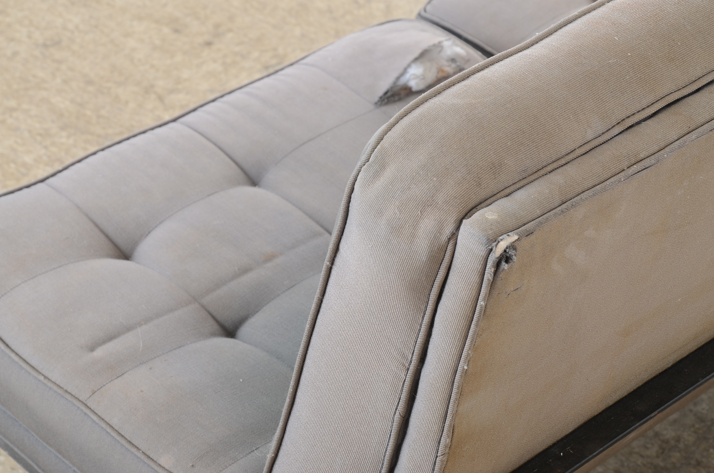 Florence Knoll Bassett Armless Sofa