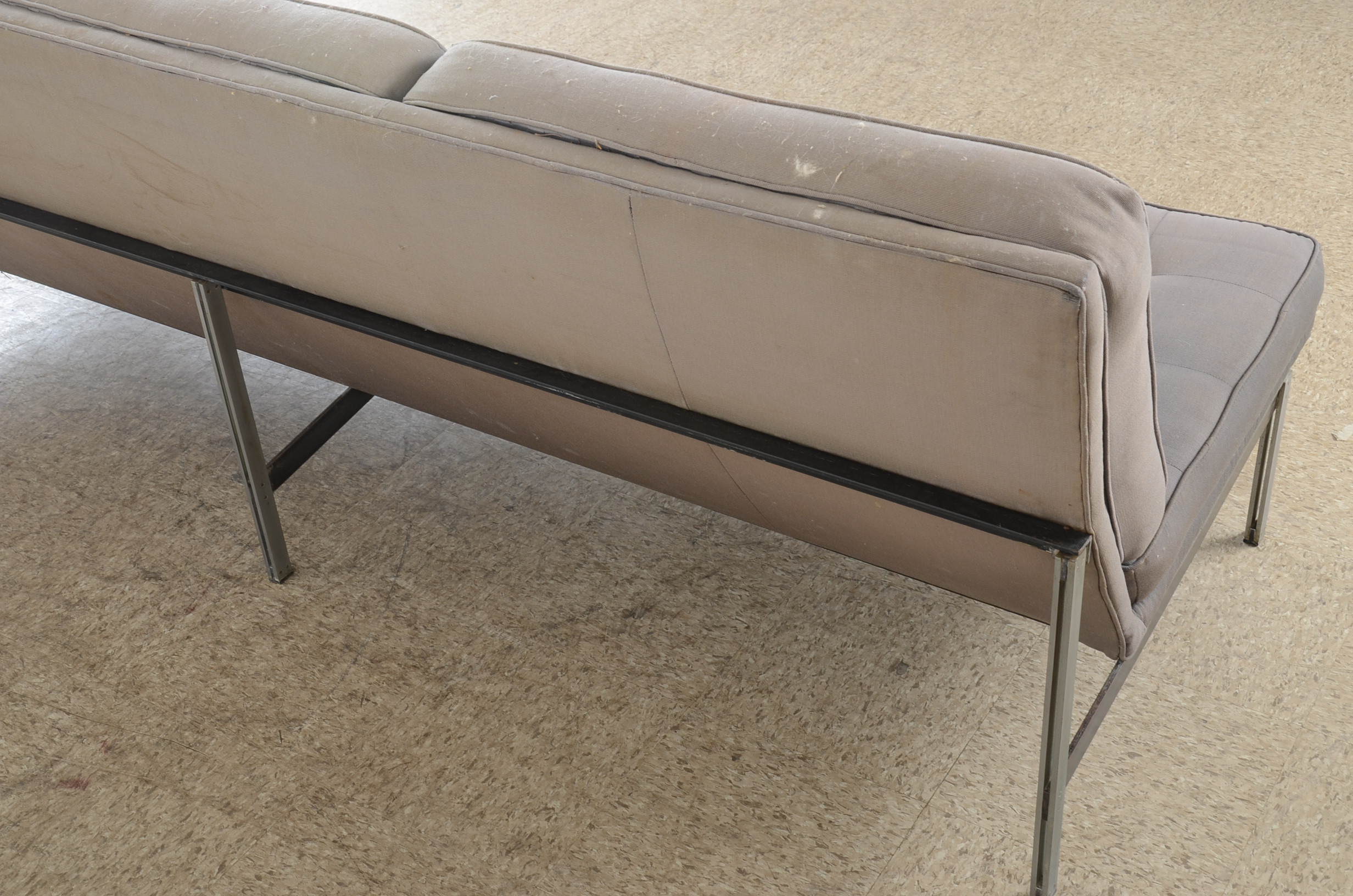 Florence Knoll Bassett Armless Sofa