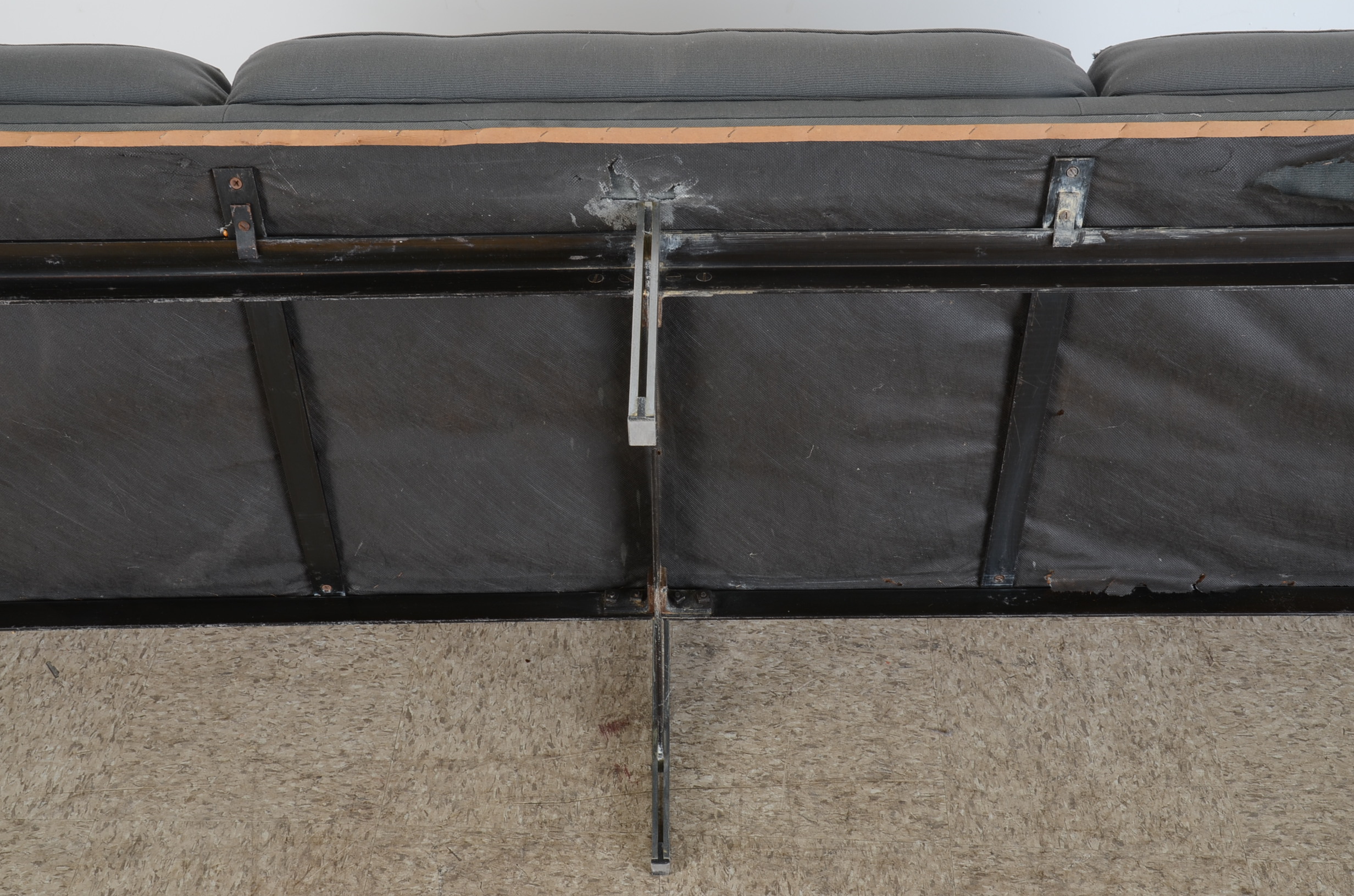 Florence Knoll Bassett Armless Sofa