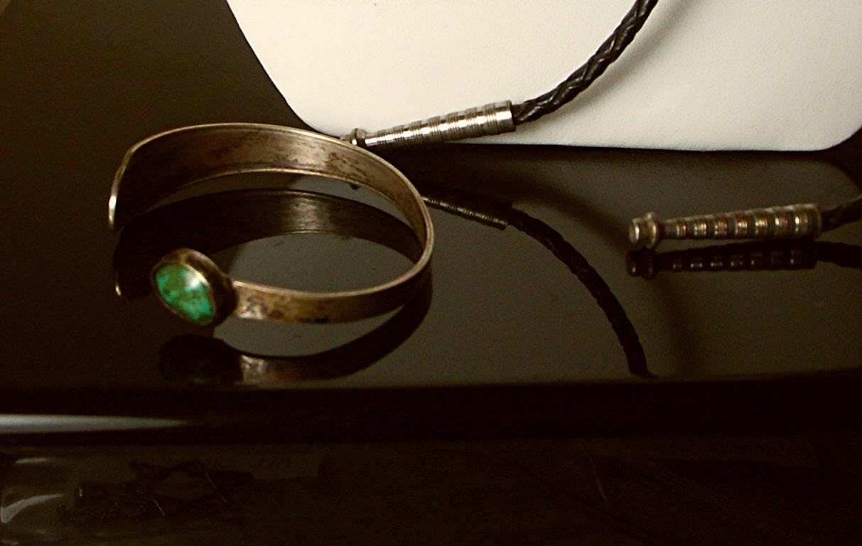 Sterling Silver and Turquoise Jewelry Lot