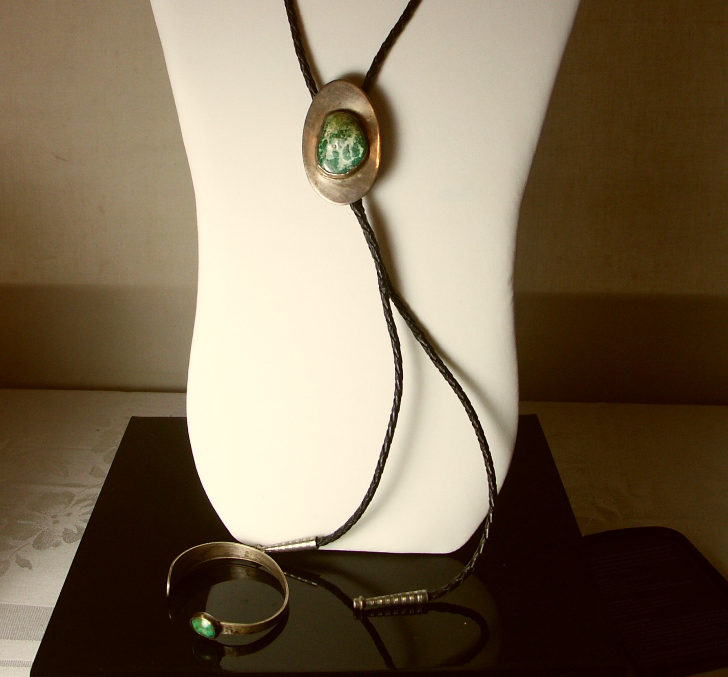 Sterling Silver and Turquoise Jewelry Lot