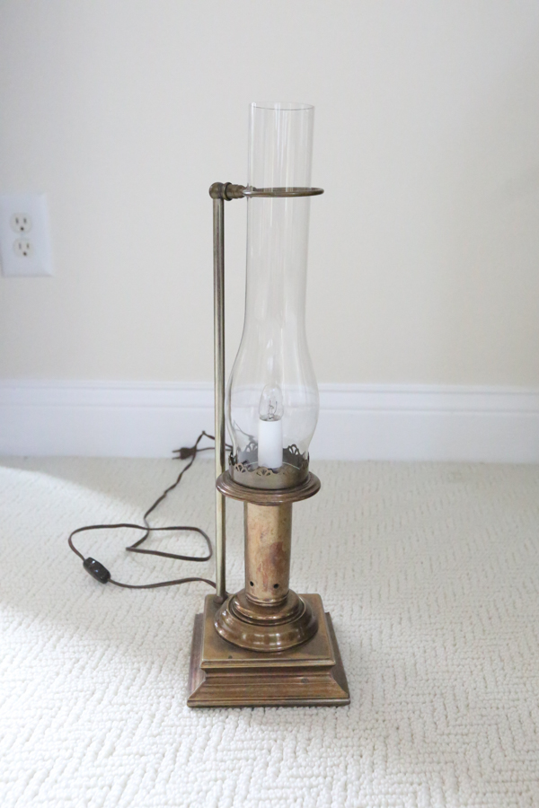 Brass Decorative Lamp